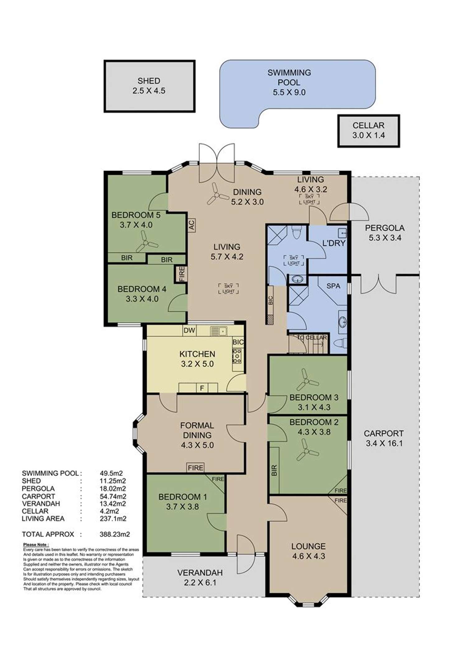 Floorplan of Homely house listing, Address available on request