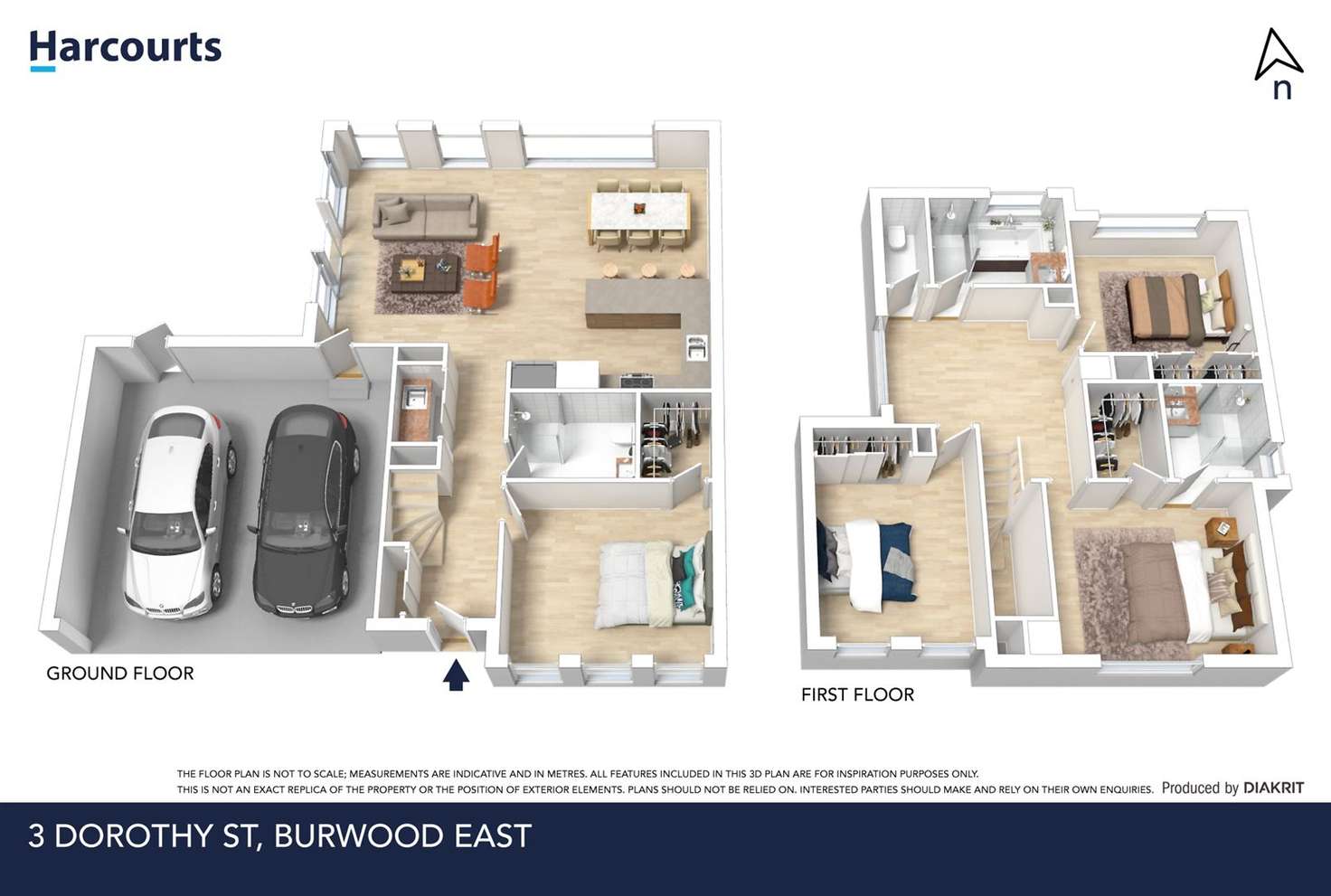 Floorplan of Homely house listing, 3 Dorothy Street, Burwood East VIC 3151