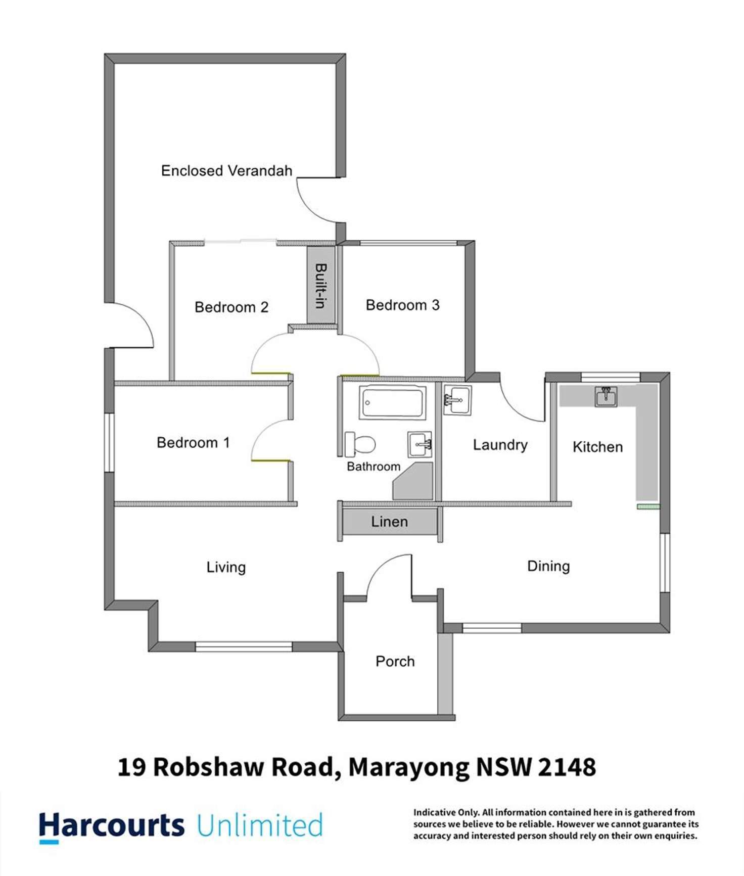 Floorplan of Homely house listing, 19 and 19a Robshaw Road, Marayong NSW 2148