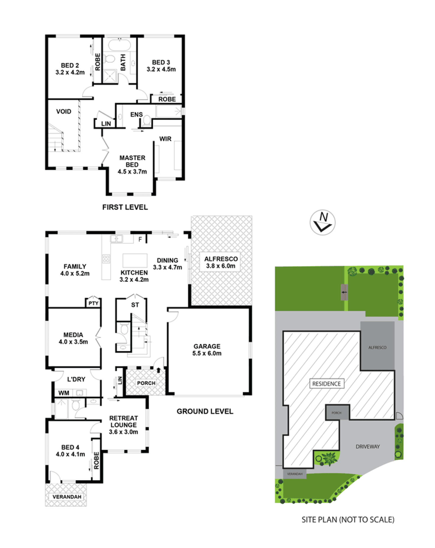 Floorplan of Homely house listing, 3 Bulrush Close, The Ponds NSW 2769