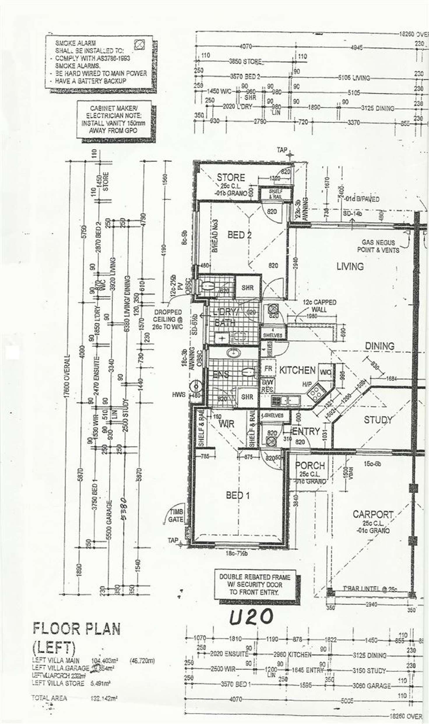 Floorplan of Homely villa listing, Villa 20/41 Geographe Way, Thornlie WA 6108