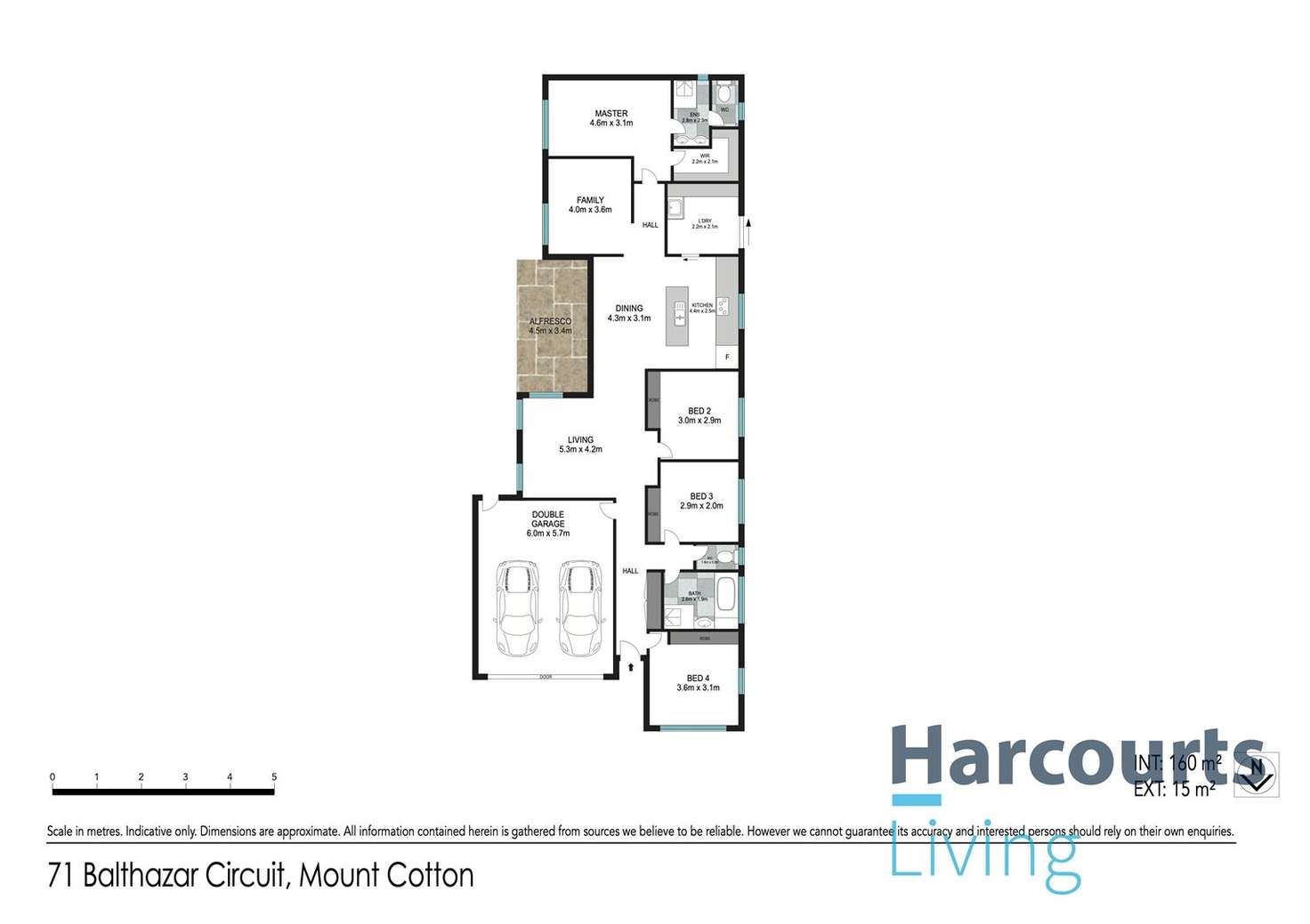 Floorplan of Homely house listing, 71 Balthazar Circuit, Mount Cotton QLD 4165