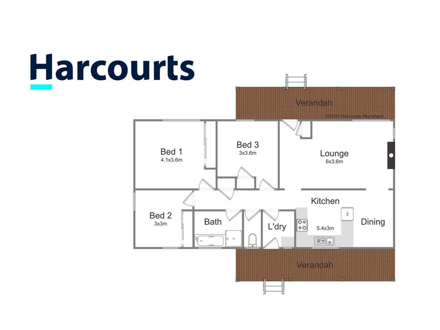 Floorplan of Homely acreageSemiRural listing, 253 Sonnberg Drive, Bonnie Doon VIC 3720