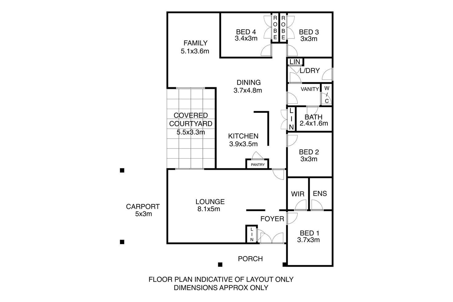 Floorplan of Homely house listing, 10 Anakie Drive, Cornubia QLD 4130