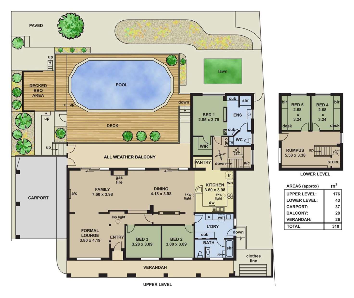 Floorplan of Homely house listing, 11 Mount Malvern Road, Aberfoyle Park SA 5159