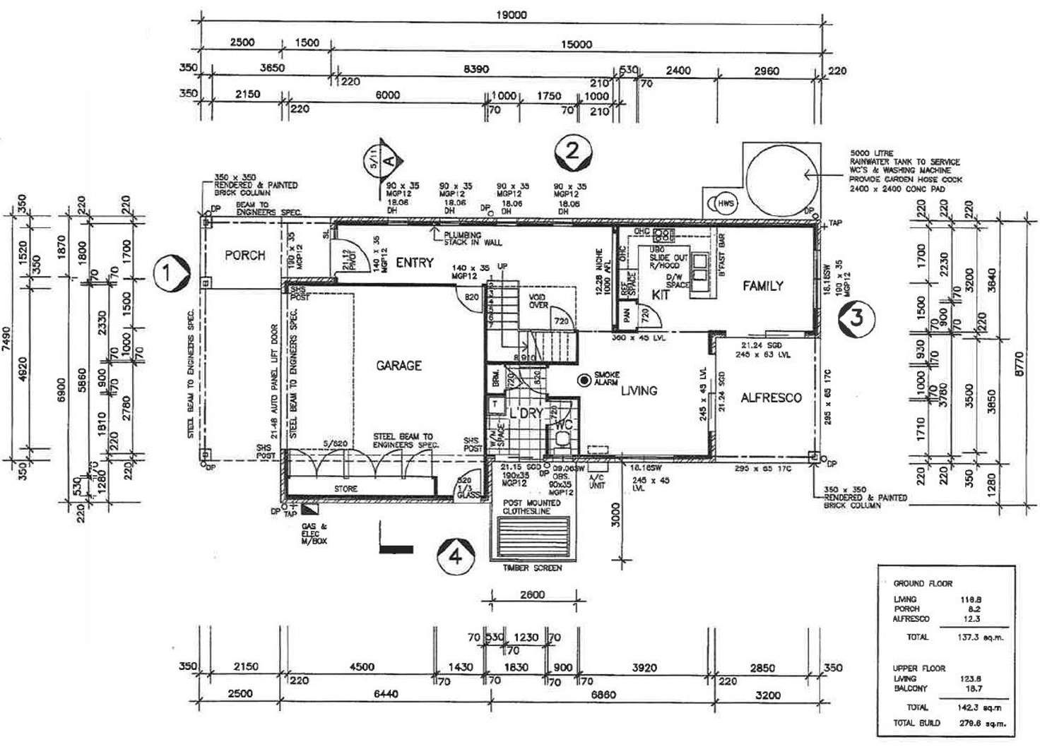 Floorplan of Homely house listing, 4 Freeman Street, North Lakes QLD 4509
