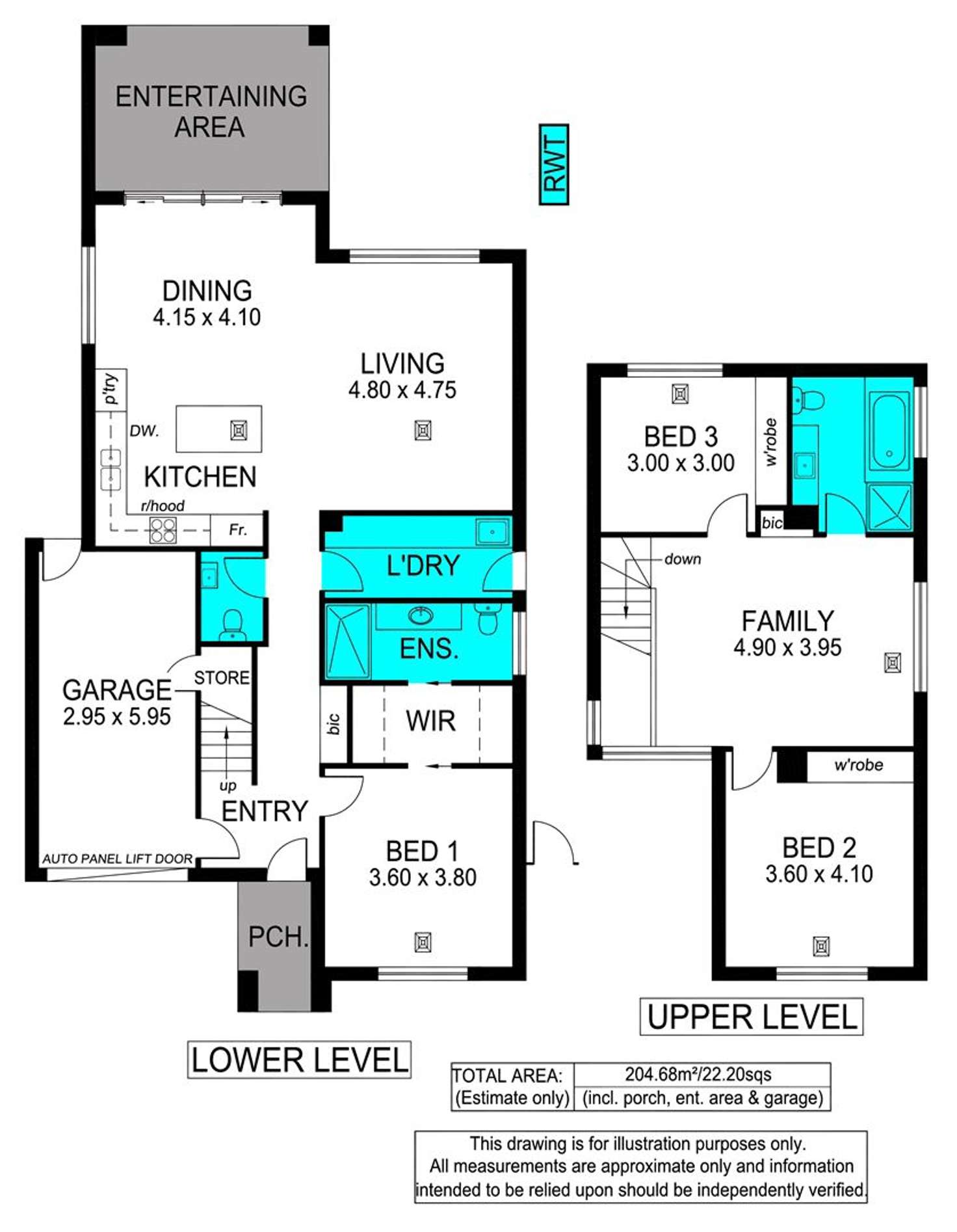 Floorplan of Homely house listing, 7B Tilden Street, Plympton SA 5038
