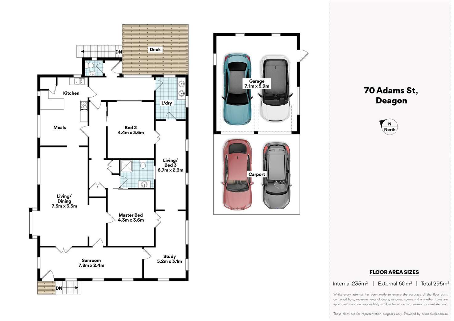 Floorplan of Homely house listing, 70 Adams Street, Deagon QLD 4017