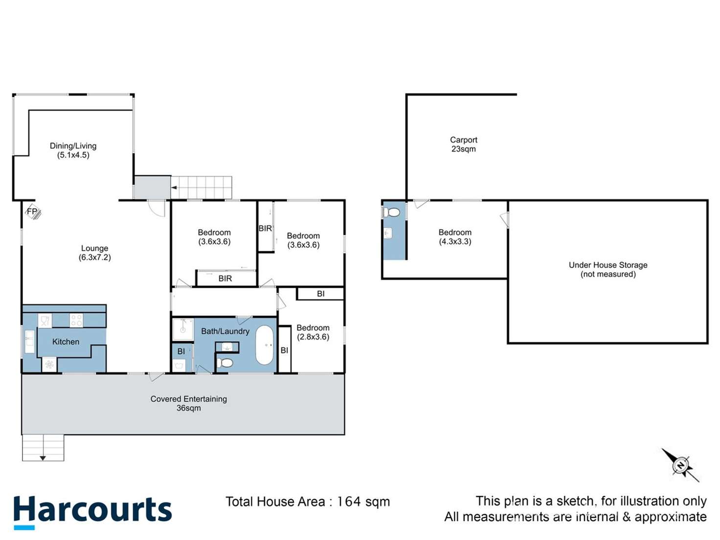 Floorplan of Homely house listing, 428 Nelson Road, Mount Nelson TAS 7007