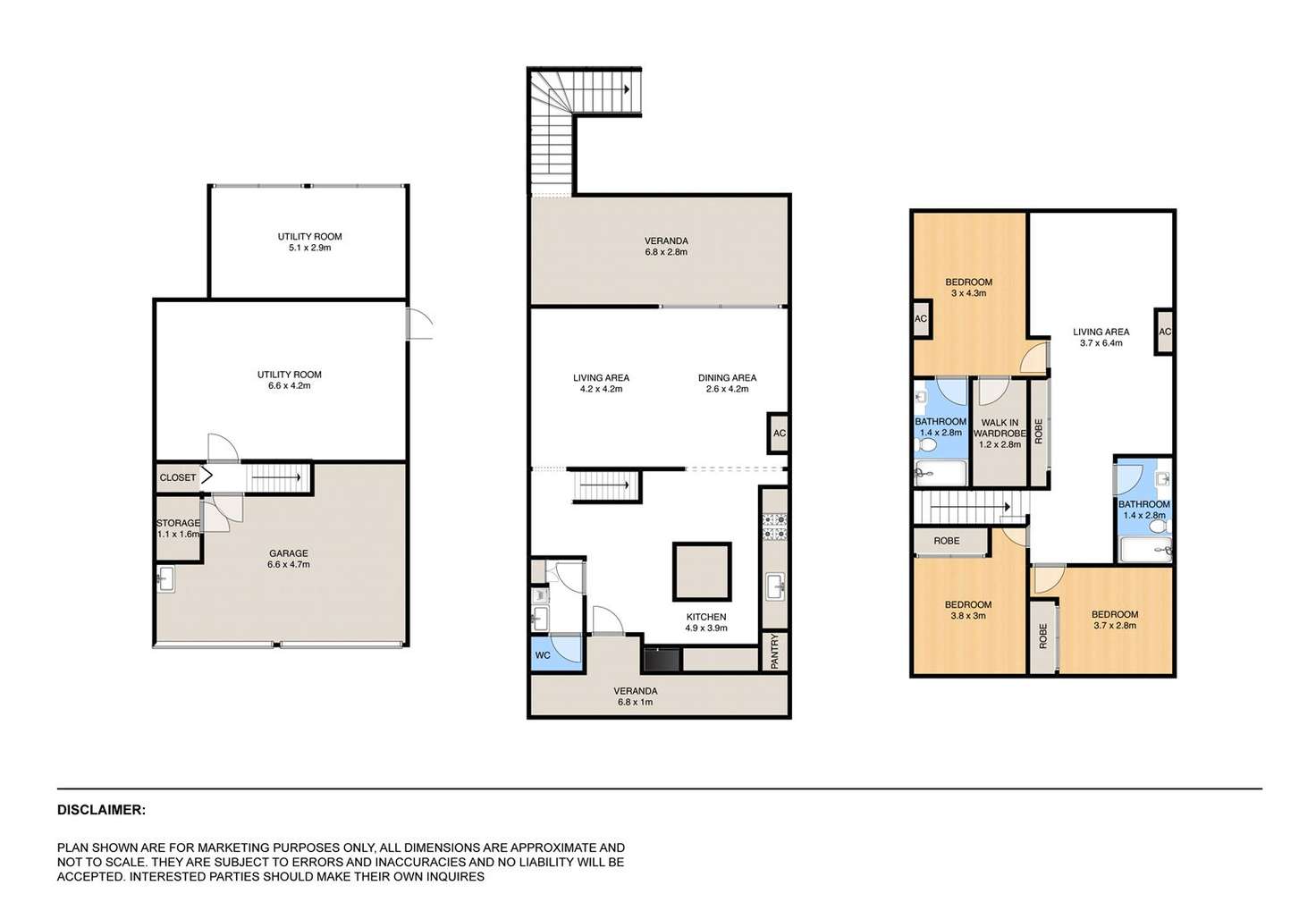 Floorplan of Homely house listing, 123 O'Quinn Street, Nudgee Beach QLD 4014