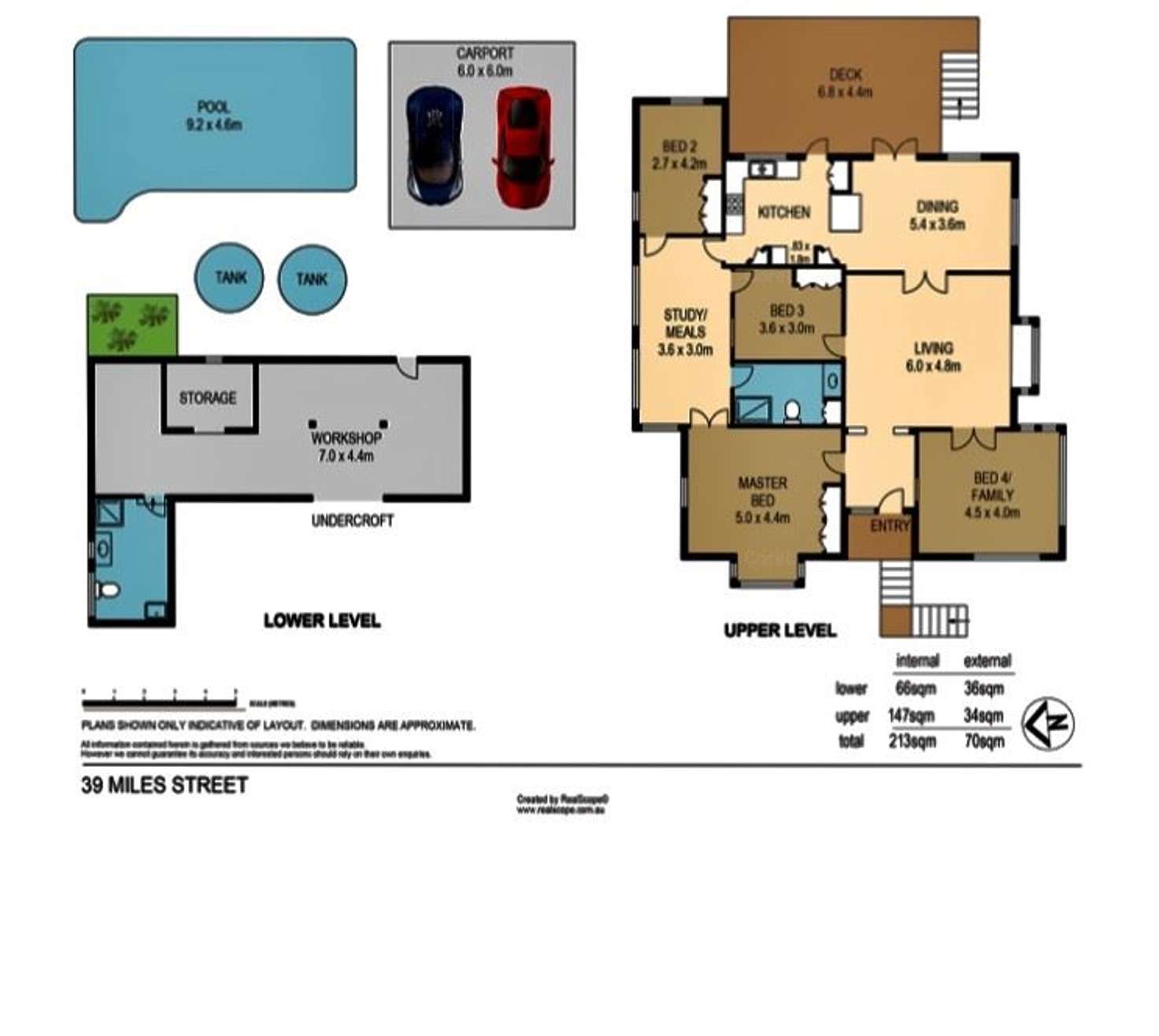 Floorplan of Homely house listing, 39 Miles Street, Clayfield QLD 4011