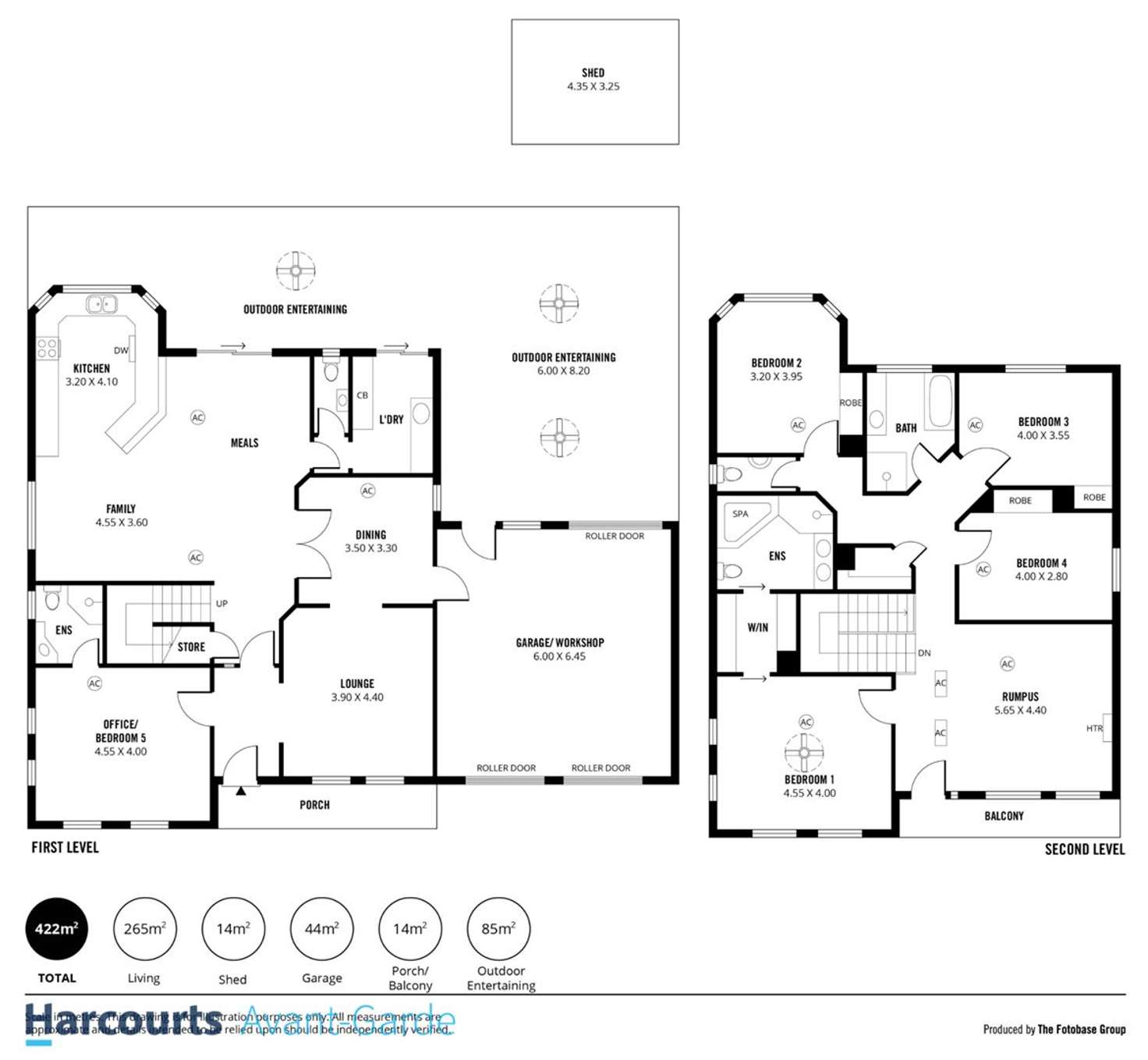 Floorplan of Homely house listing, 275 Mawson Lakes Boulevard, Mawson Lakes SA 5095