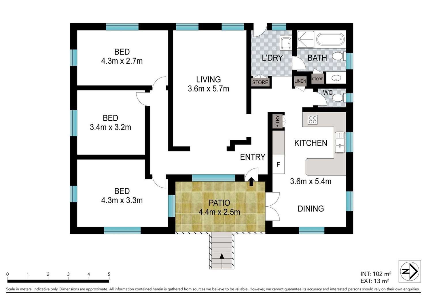 Floorplan of Homely house listing, 256 Thynne Road, Balmoral QLD 4171