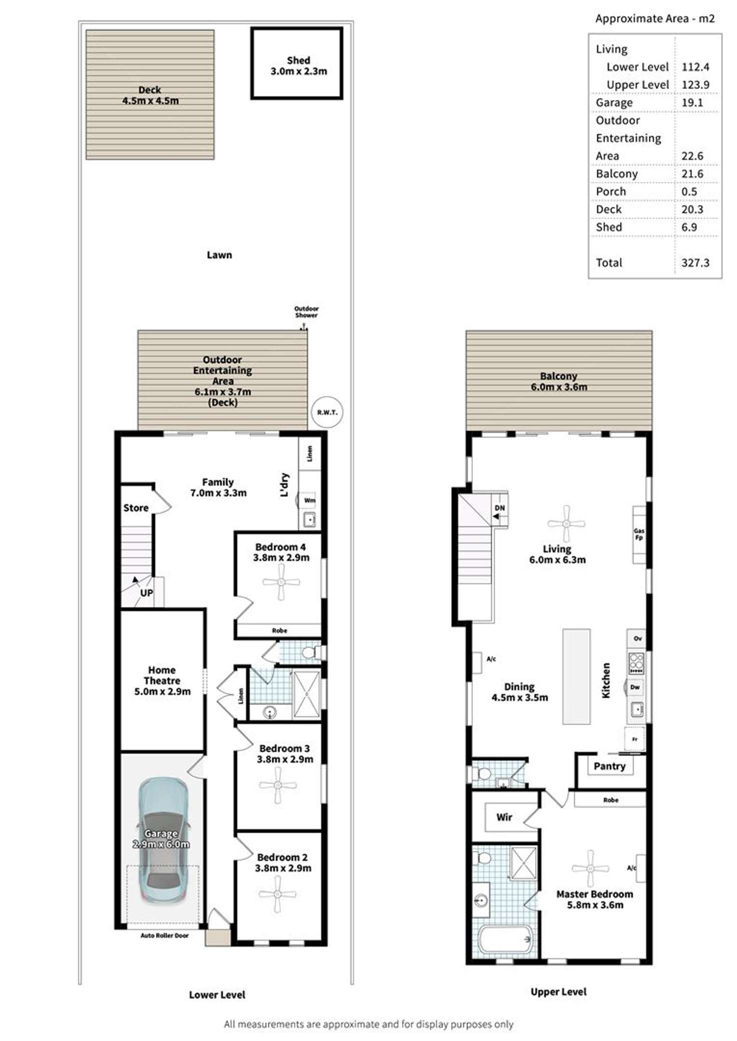 Floorplan of Homely house listing, 21a Beachway Avenue, Maslin Beach SA 5170