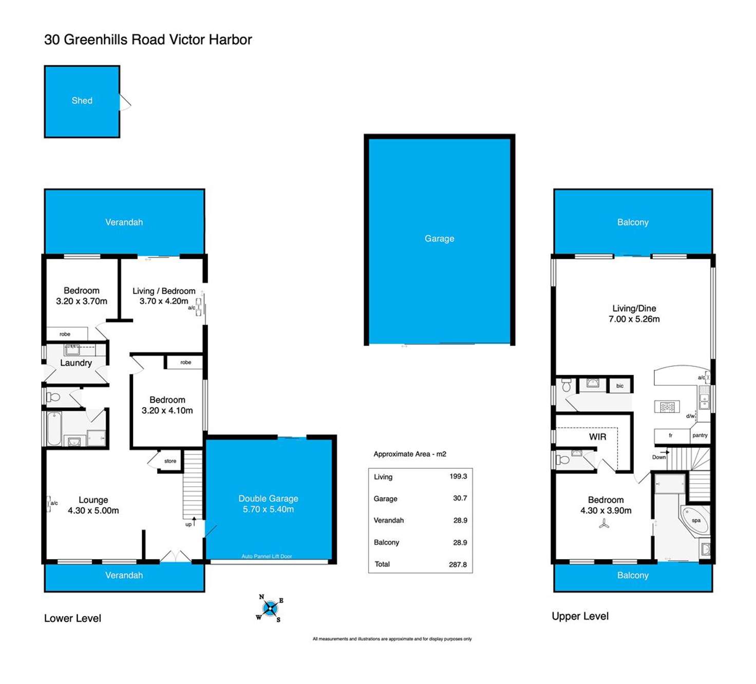 Floorplan of Homely house listing, 30 Greenhills Road, Victor Harbor SA 5211
