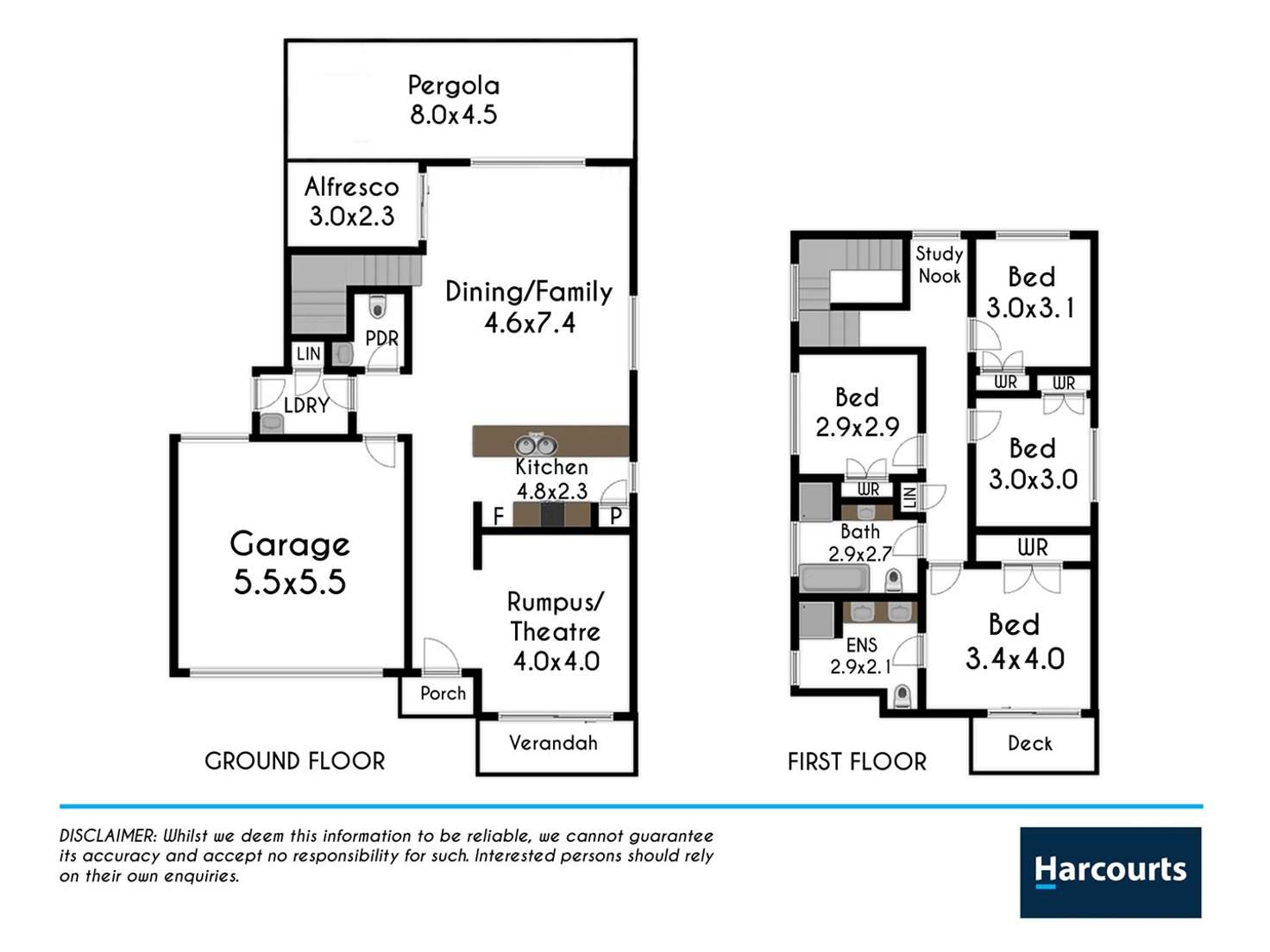Floorplan of Homely house listing, 6 Orbit Street, Schofields NSW 2762