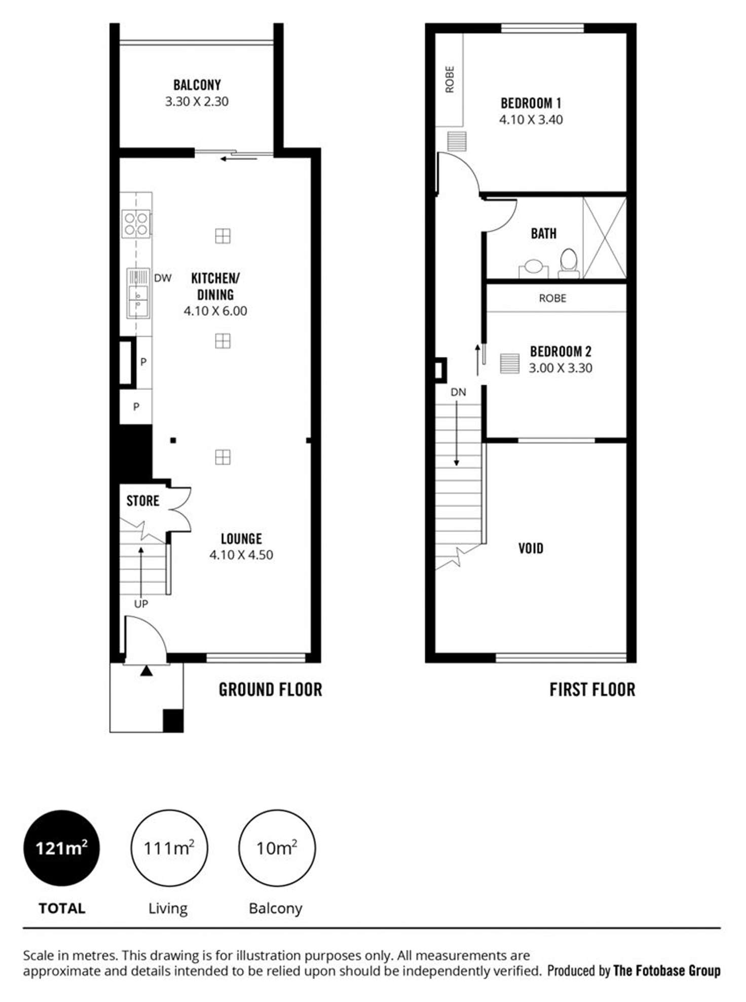 Floorplan of Homely apartment listing, 54/237 Wakefield Street, Adelaide SA 5000