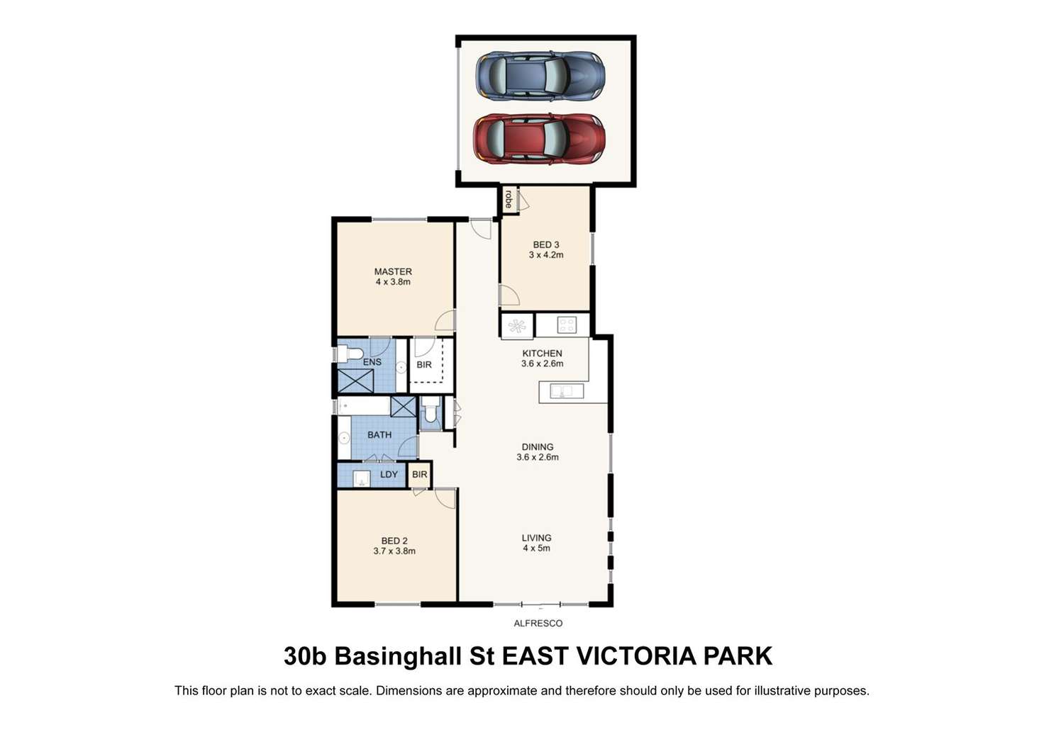 Floorplan of Homely house listing, 30B Basinghall Street, East Victoria Park WA 6101