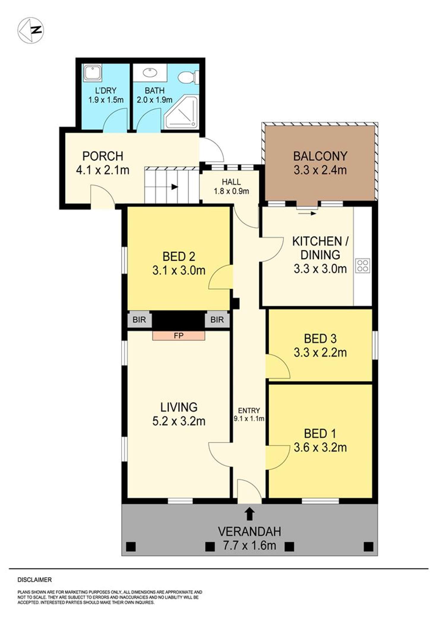 Floorplan of Homely house listing, 223 Armstrong Street South, Ballarat Central VIC 3350