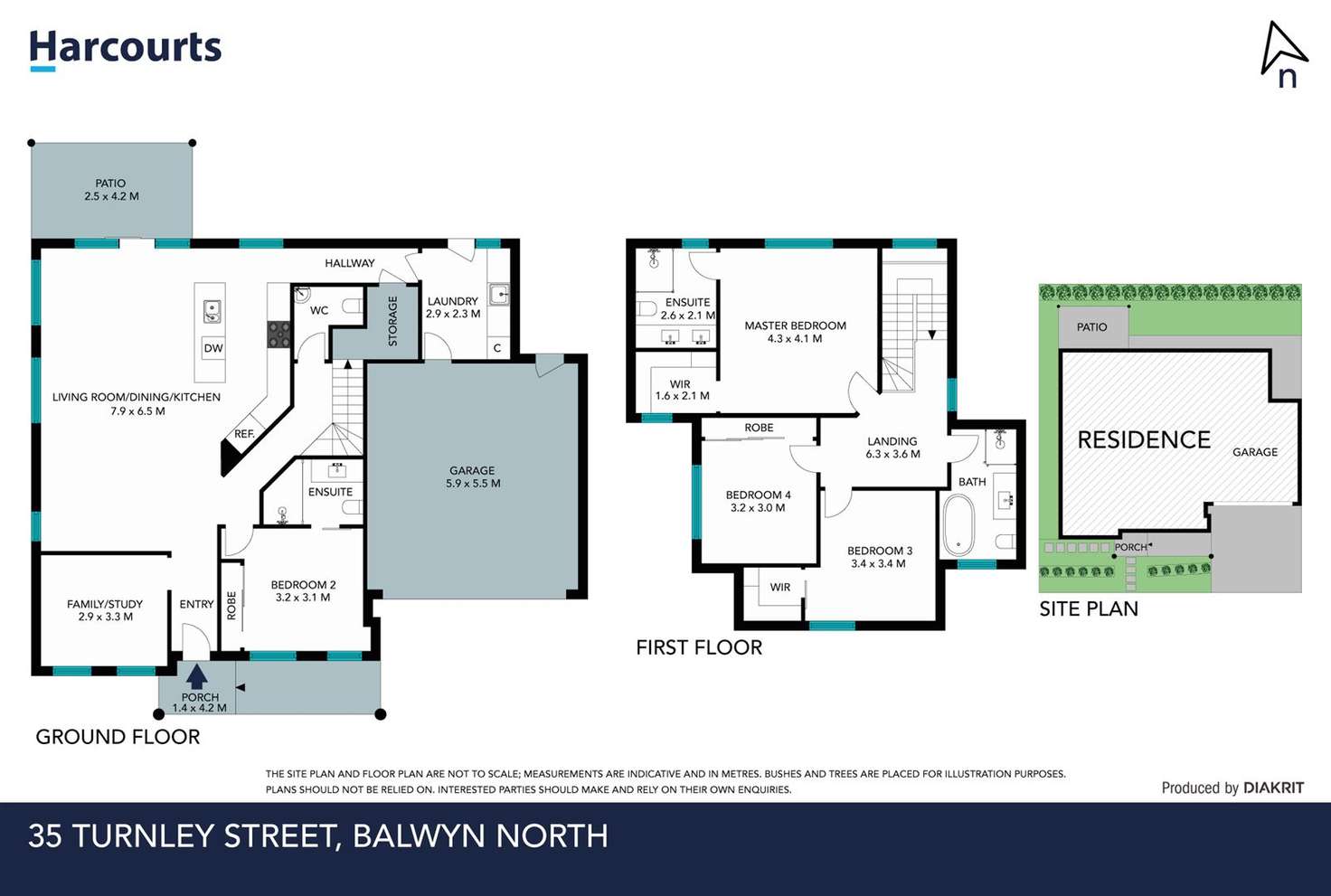 Floorplan of Homely house listing, 35 Turnley Street, Balwyn North VIC 3104