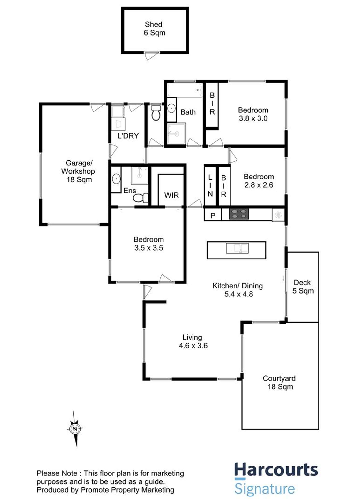 Floorplan of Homely house listing, 70 Glebe Hill Road, Howrah TAS 7018