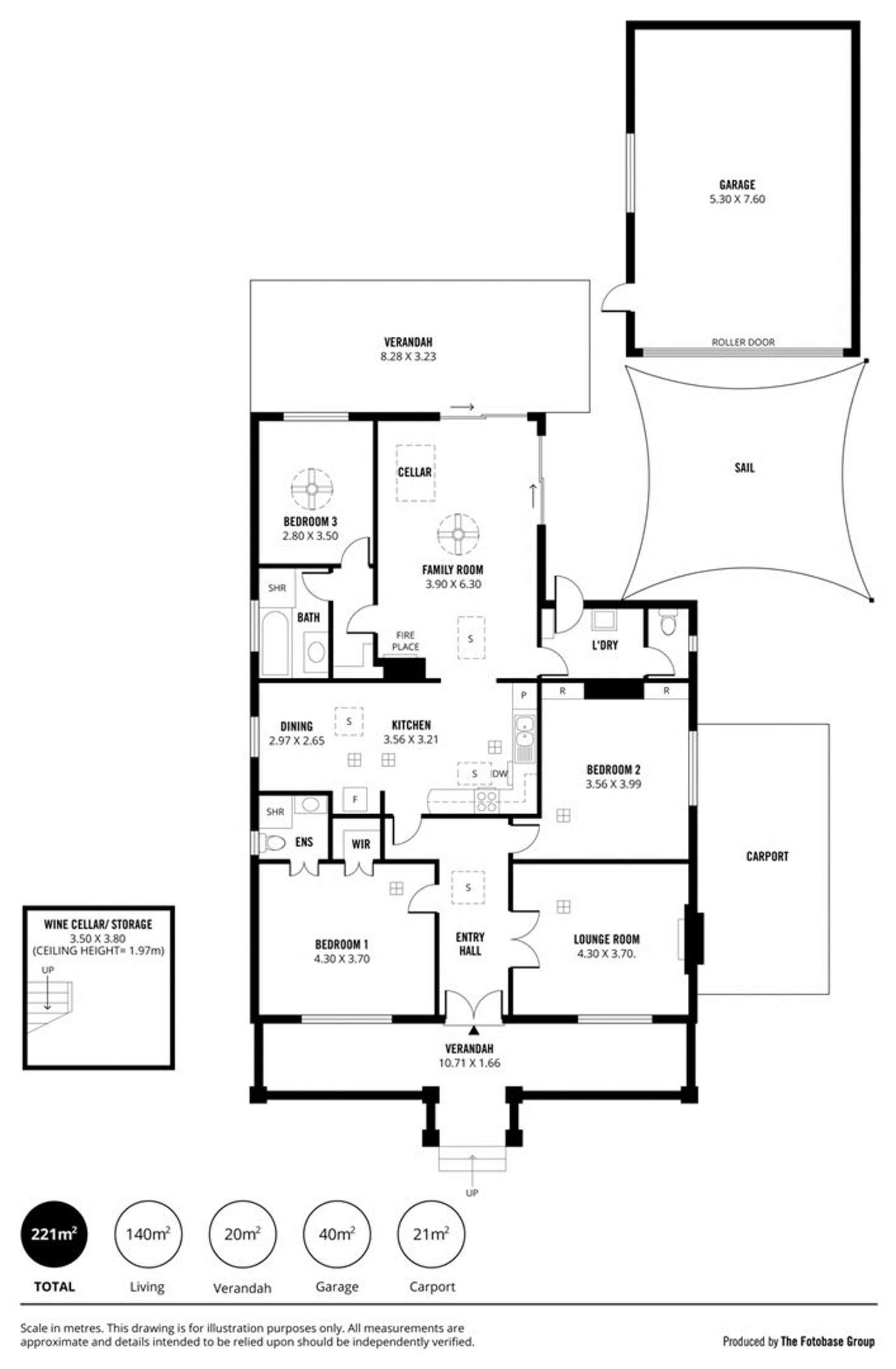 Floorplan of Homely house listing, 618 Magill Road, Magill SA 5072