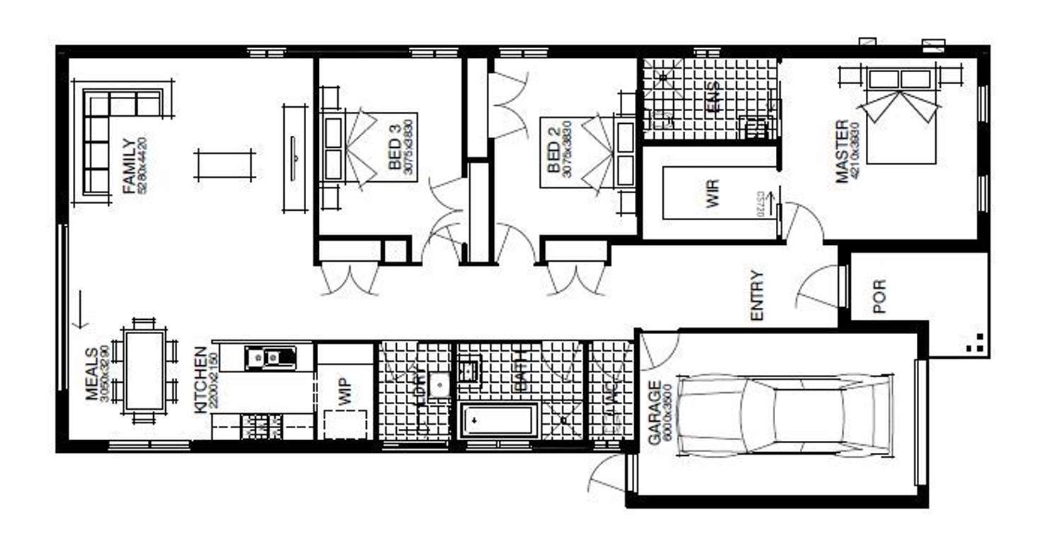 Floorplan of Homely house listing, 21 Nicholls Tce, Woodville West SA 5011