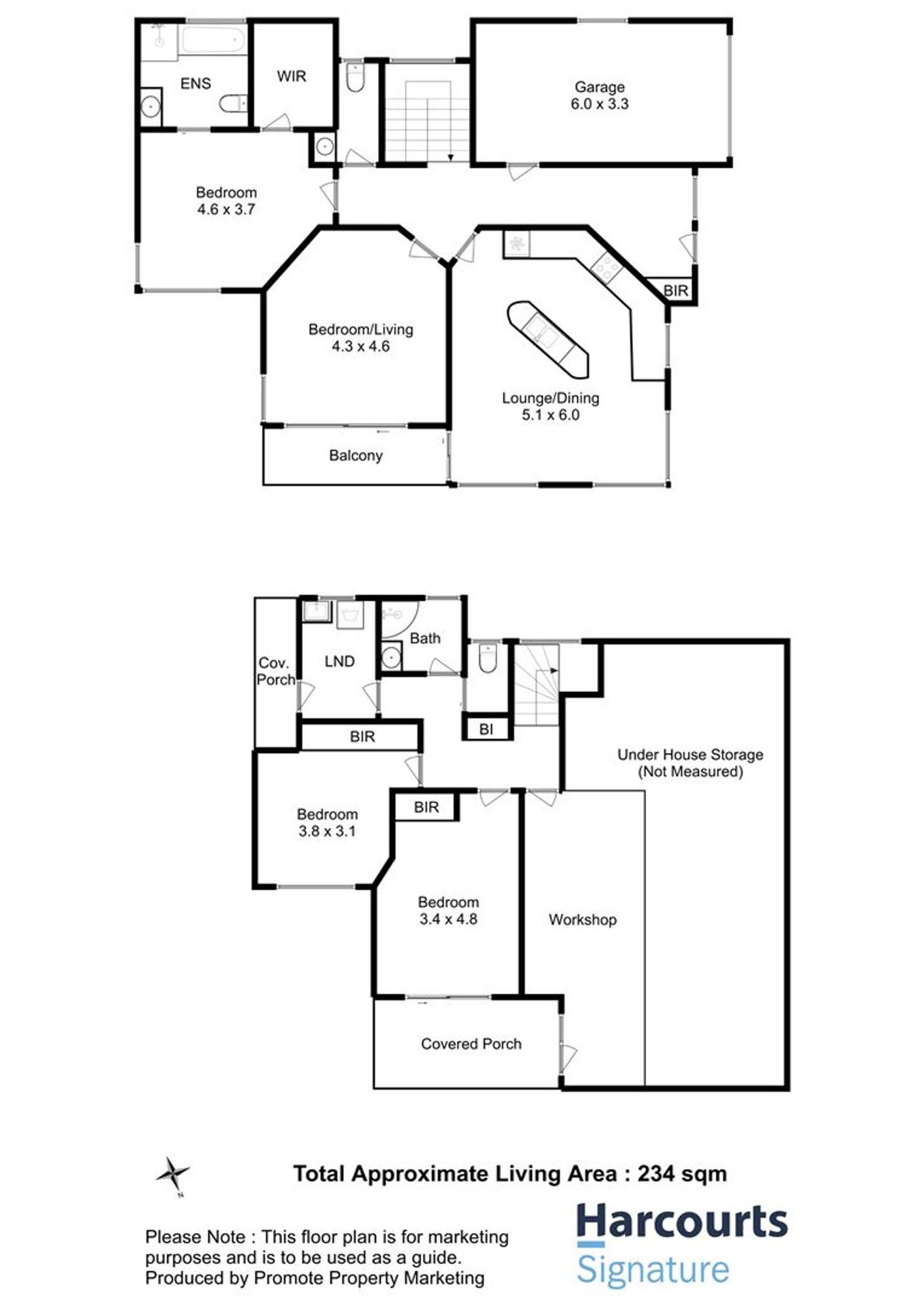 Floorplan of Homely house listing, 16 Dalmacia Place, Glenorchy TAS 7010