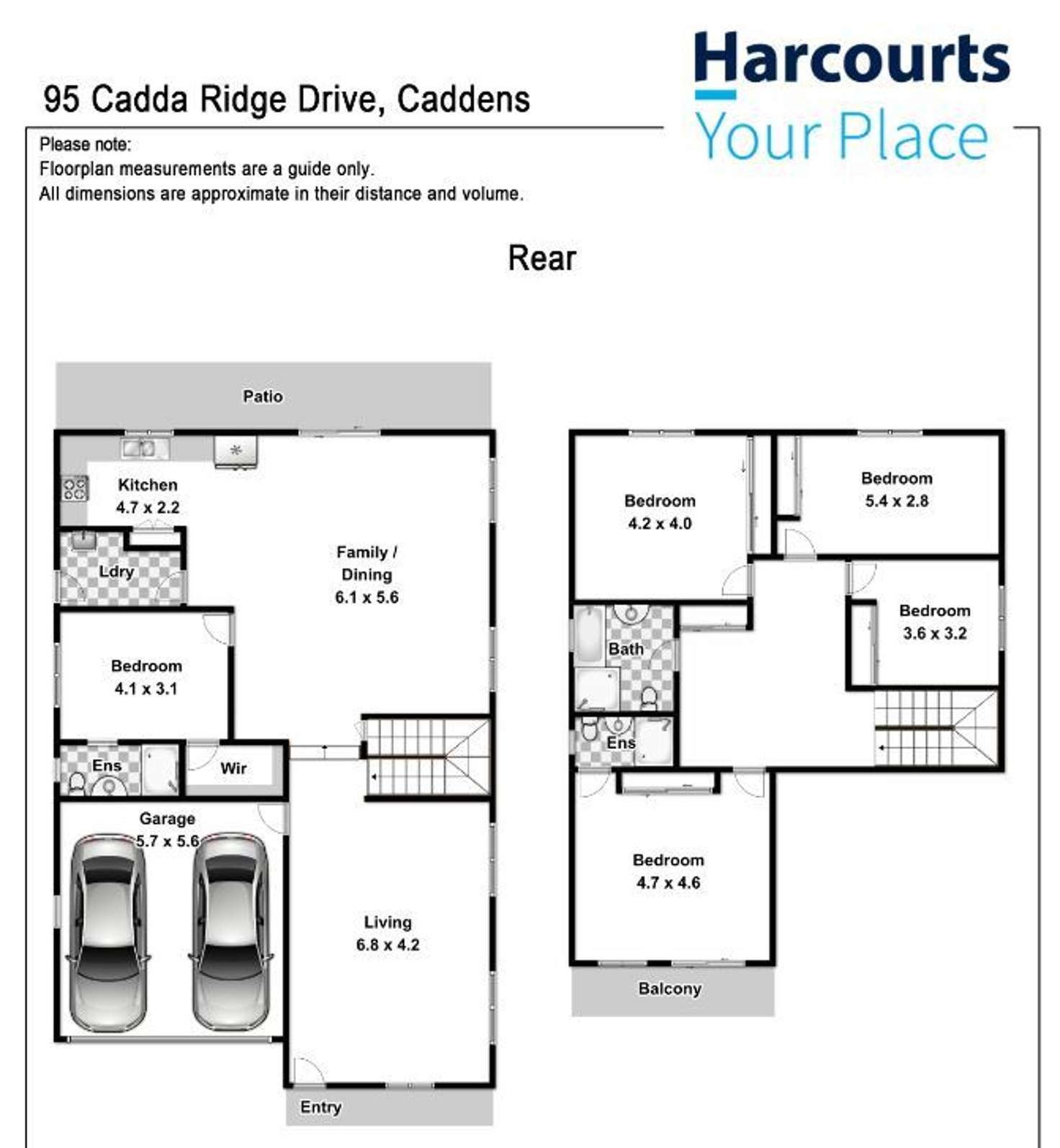 Floorplan of Homely house listing, 95 Cadda Ridge Drive, Caddens NSW 2747