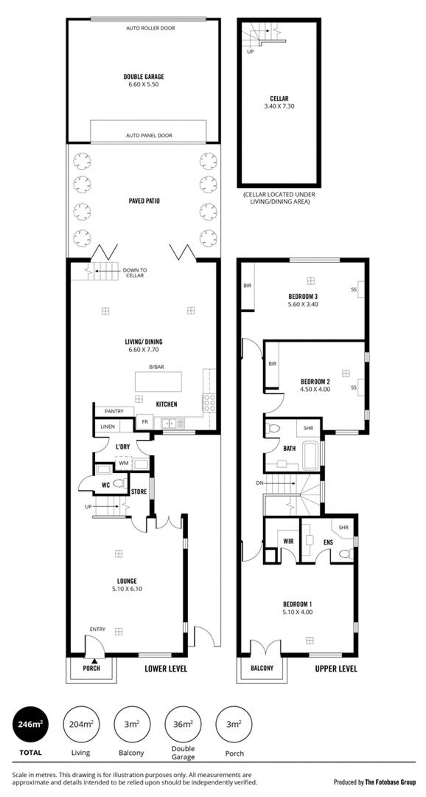 Floorplan of Homely house listing, 19B William Street, Norwood SA 5067