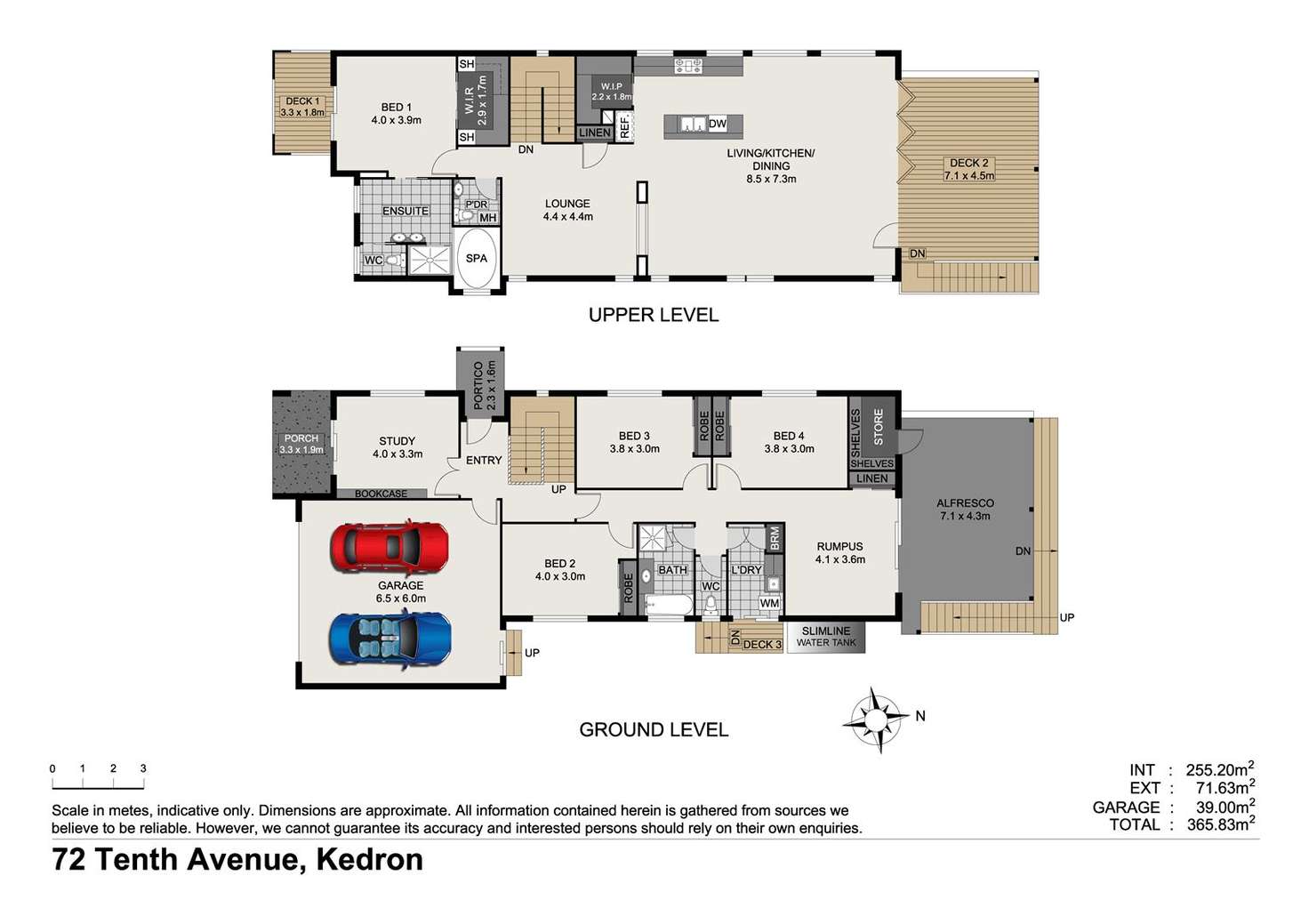 Floorplan of Homely house listing, 72 Tenth Avenue, Kedron QLD 4031
