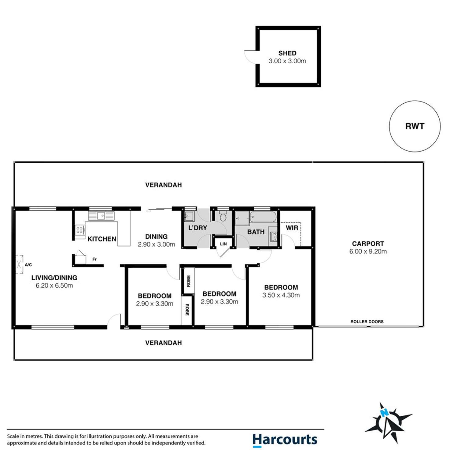 Floorplan of Homely house listing, 8 Sunman Street, Goolwa Beach SA 5214
