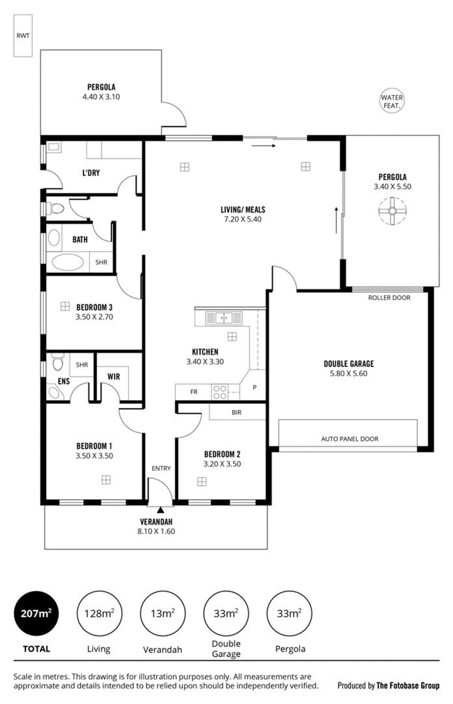 Floorplan of Homely house listing, 2/24 Alton Avenue, Magill SA 5072