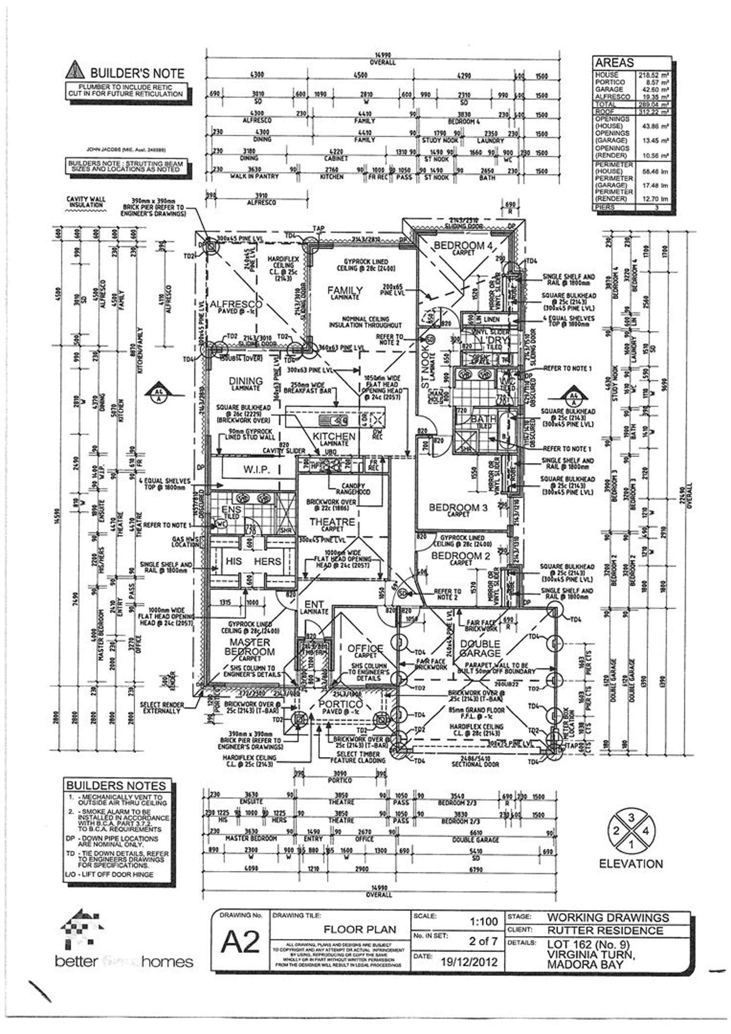 Floorplan of Homely house listing, 9 Virginia Turn, Madora Bay WA 6210