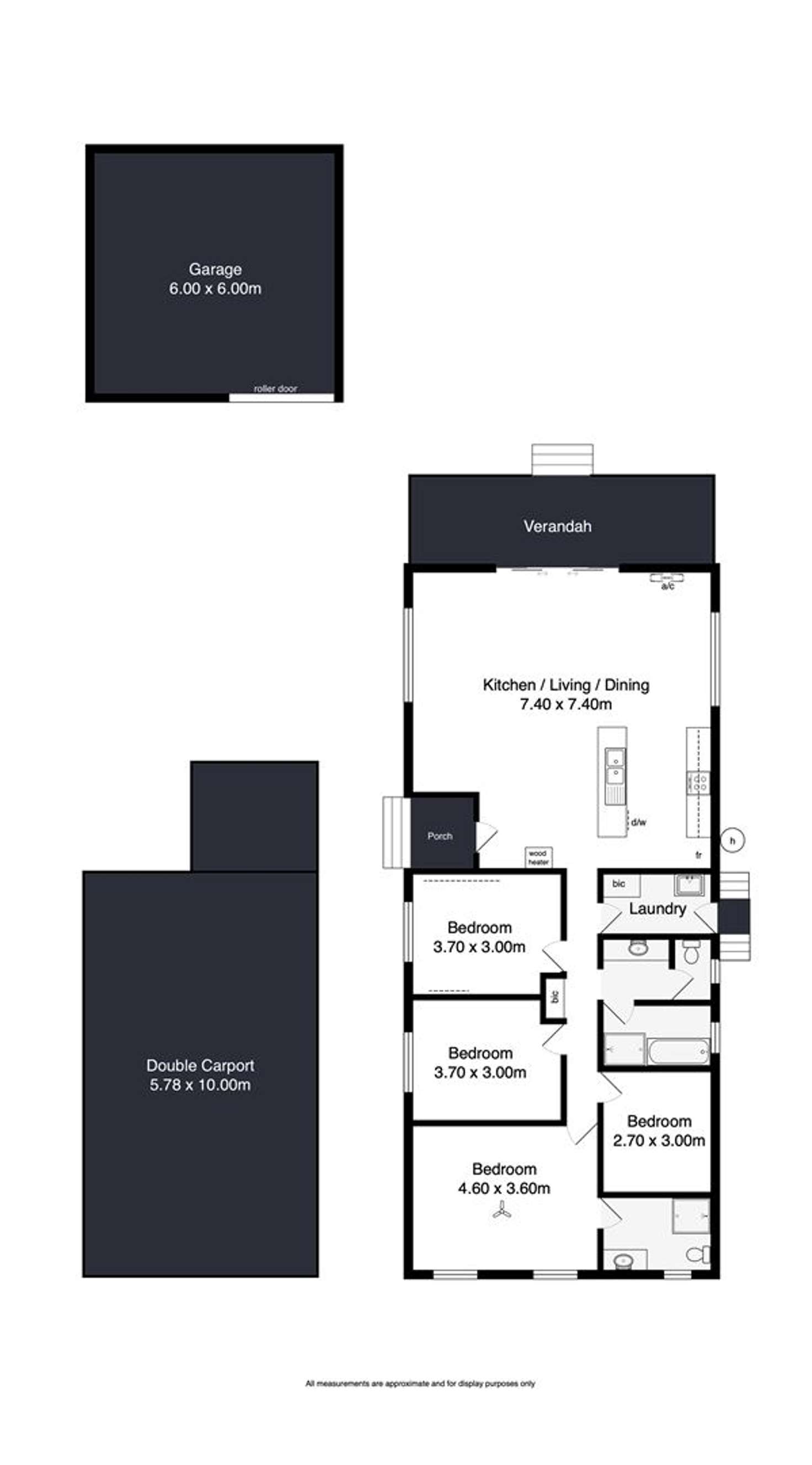 Floorplan of Homely house listing, 165 Fenchurch Street, Goolwa SA 5214