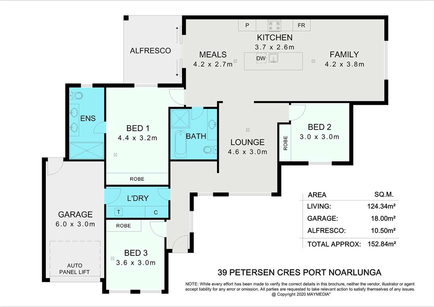 Floorplan of Homely house listing, 39 Petersen Crescent, Port Noarlunga SA 5167
