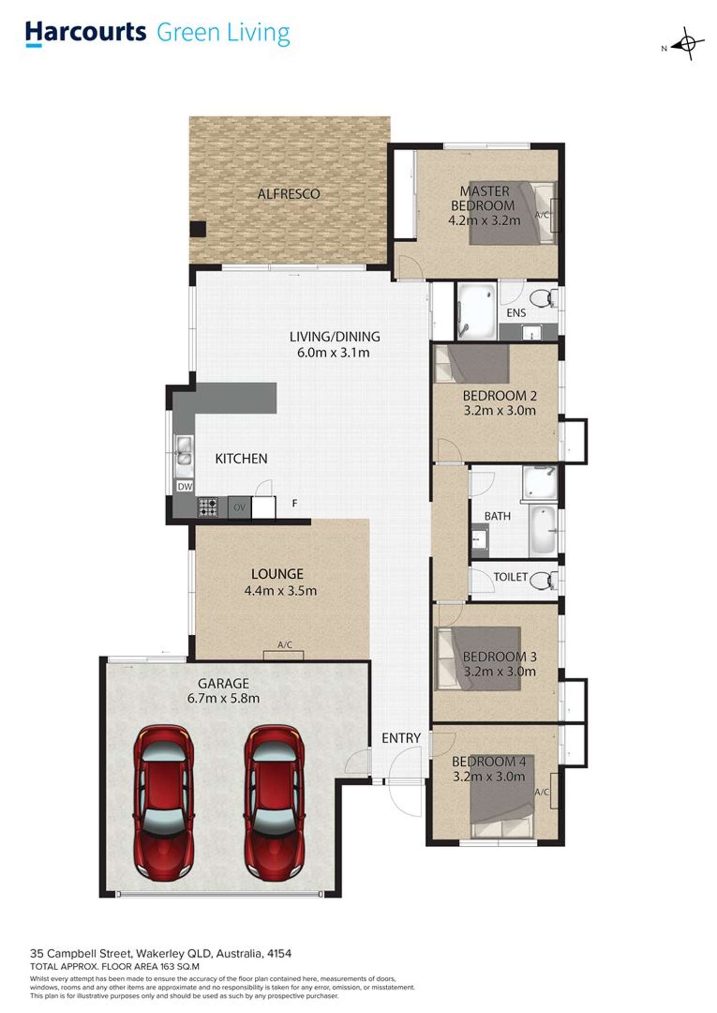 Floorplan of Homely house listing, 35 Campbell Street, Wakerley QLD 4154