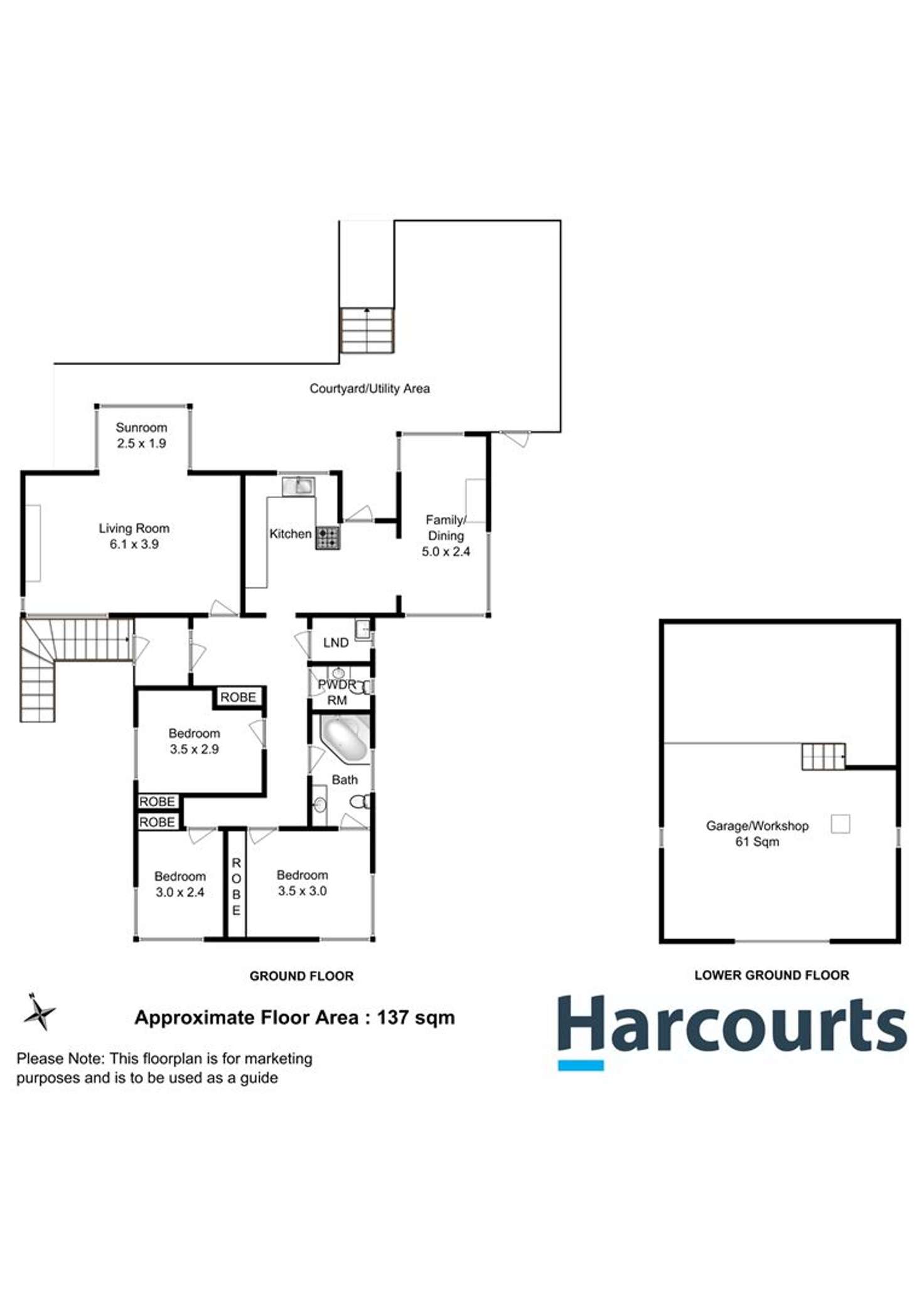 Floorplan of Homely house listing, 31 Corinna Road, Lindisfarne TAS 7015