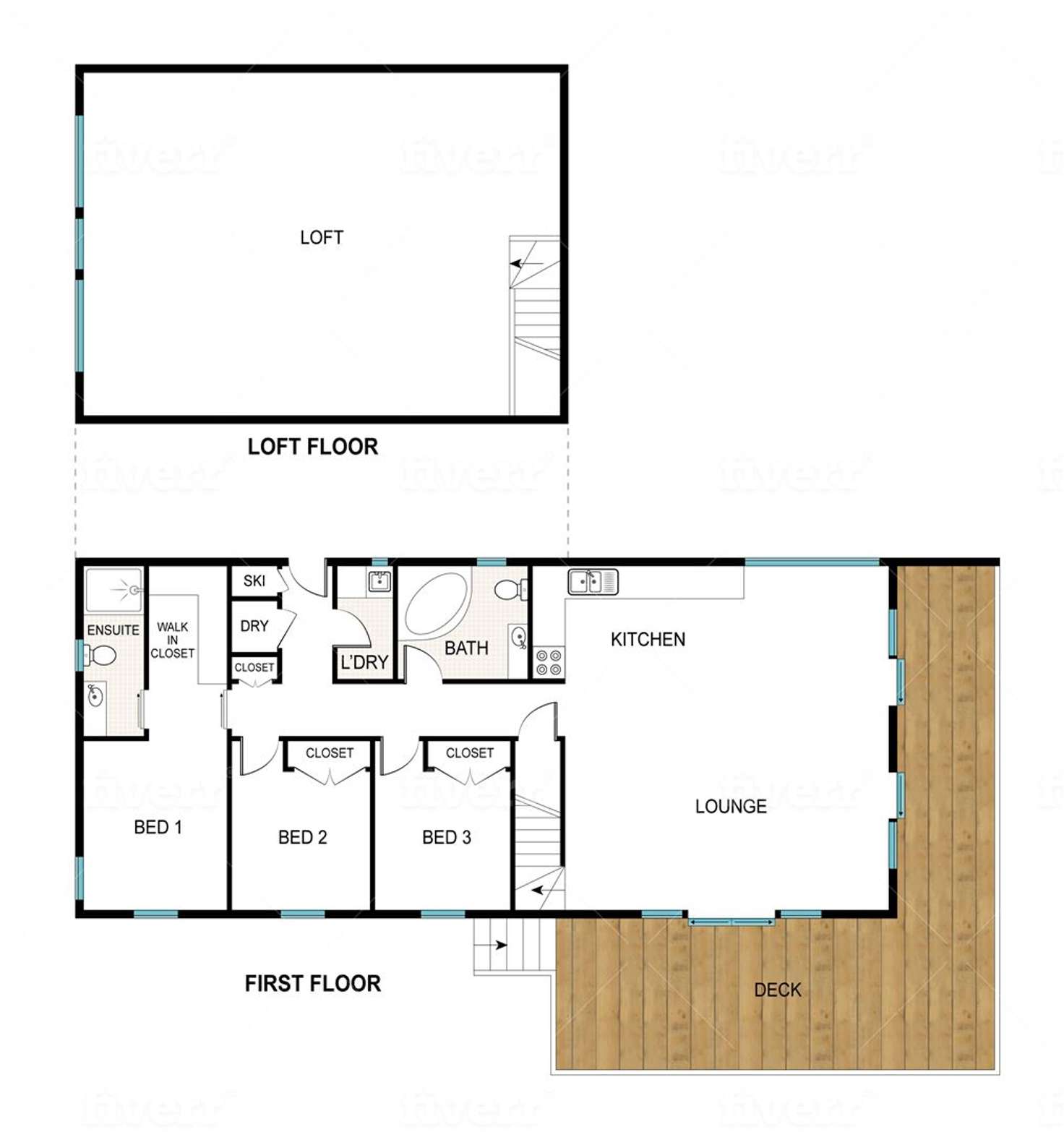 Floorplan of Homely house listing, 49 Alpine Ridge Drive, Merrijig VIC 3723