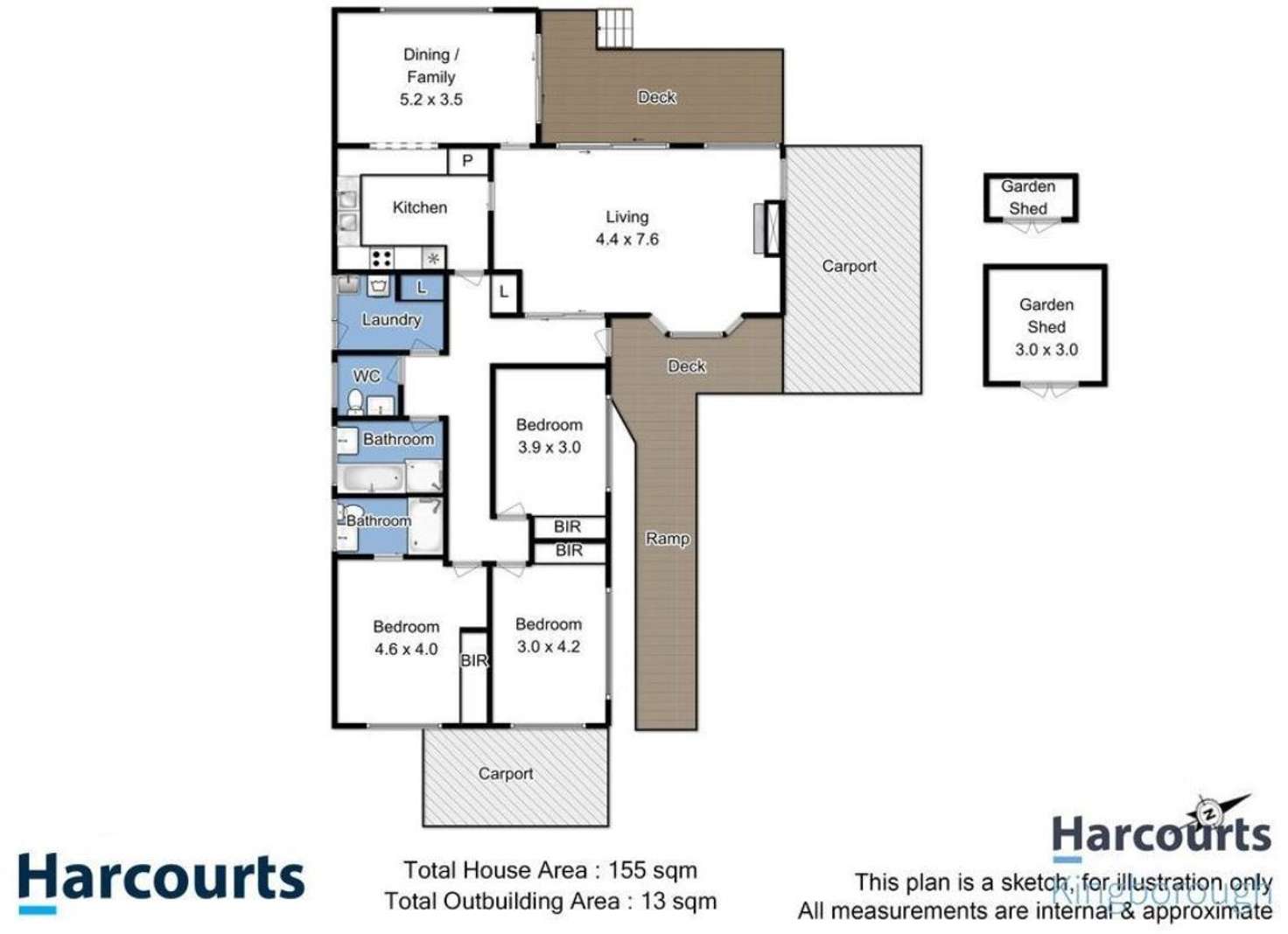 Floorplan of Homely house listing, 69 Maranoa Road, Kingston TAS 7050