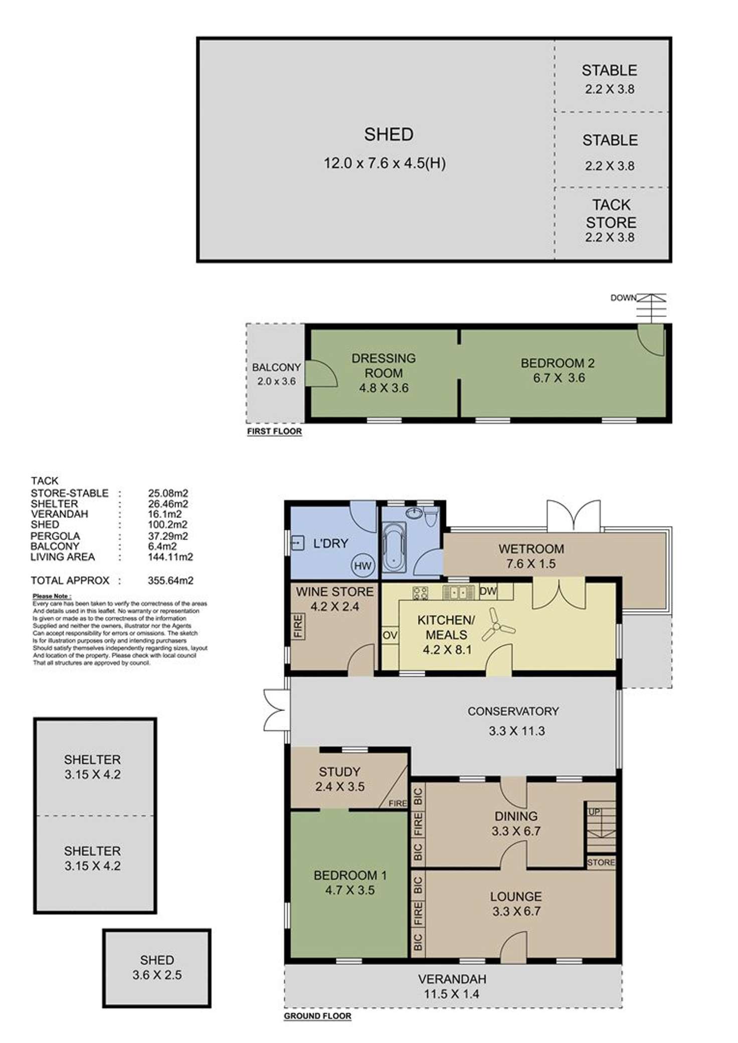 Floorplan of Homely house listing, 8 Pulleine Road, Nairne SA 5252