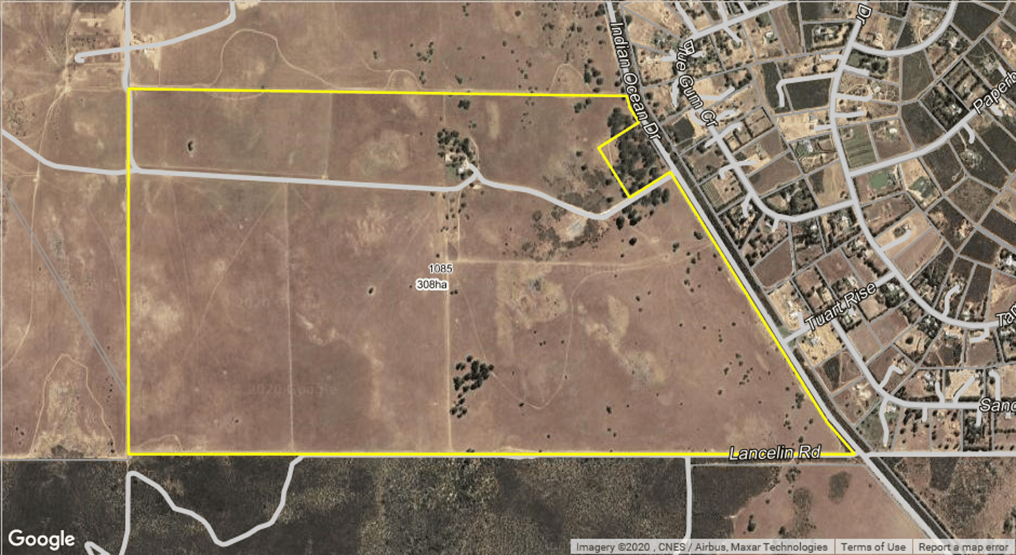 Floorplan of Homely ruralOther listing, 1085 Indian Ocean Drive, Gabbadah WA 6041