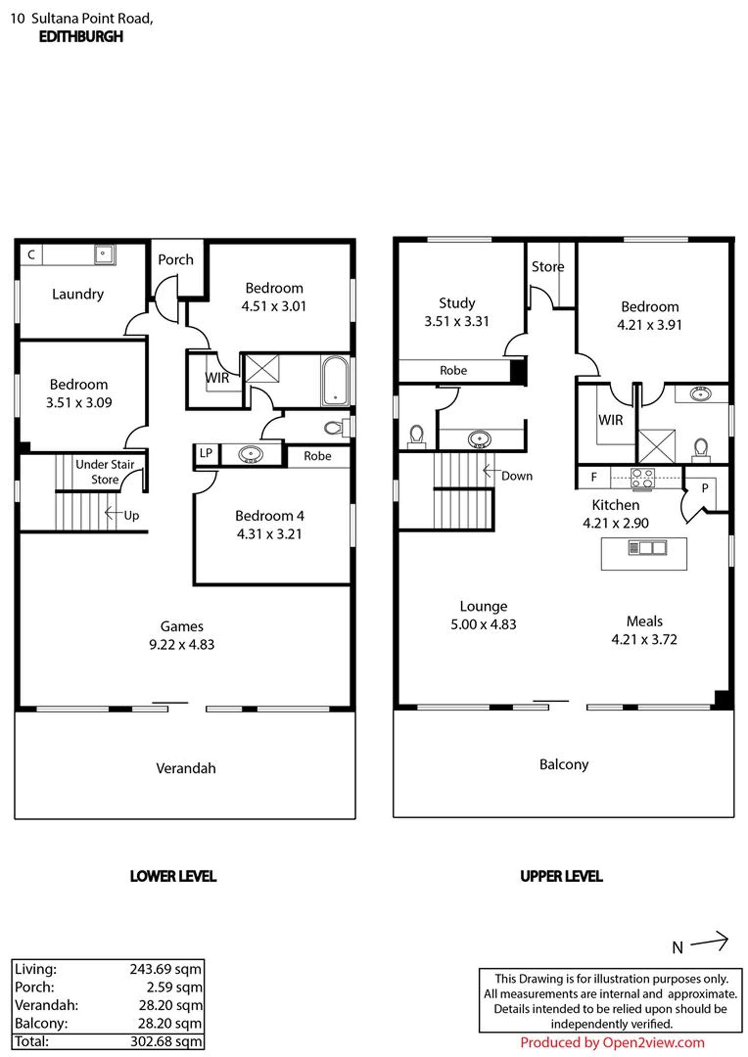 Floorplan of Homely house listing, 10 Sultana Point Road, Edithburgh SA 5583
