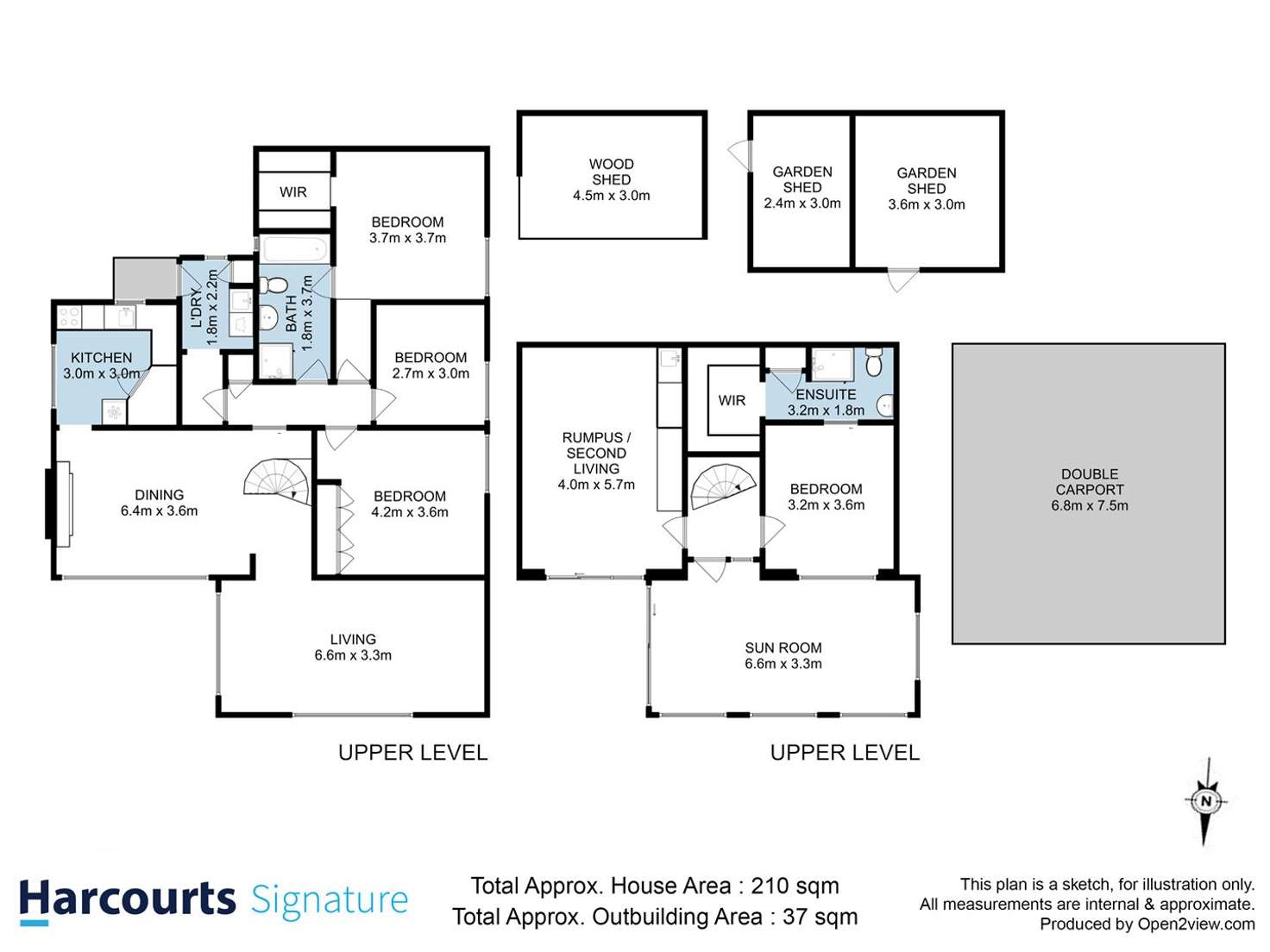 Floorplan of Homely house listing, 24 Walch Avenue, Moonah TAS 7009