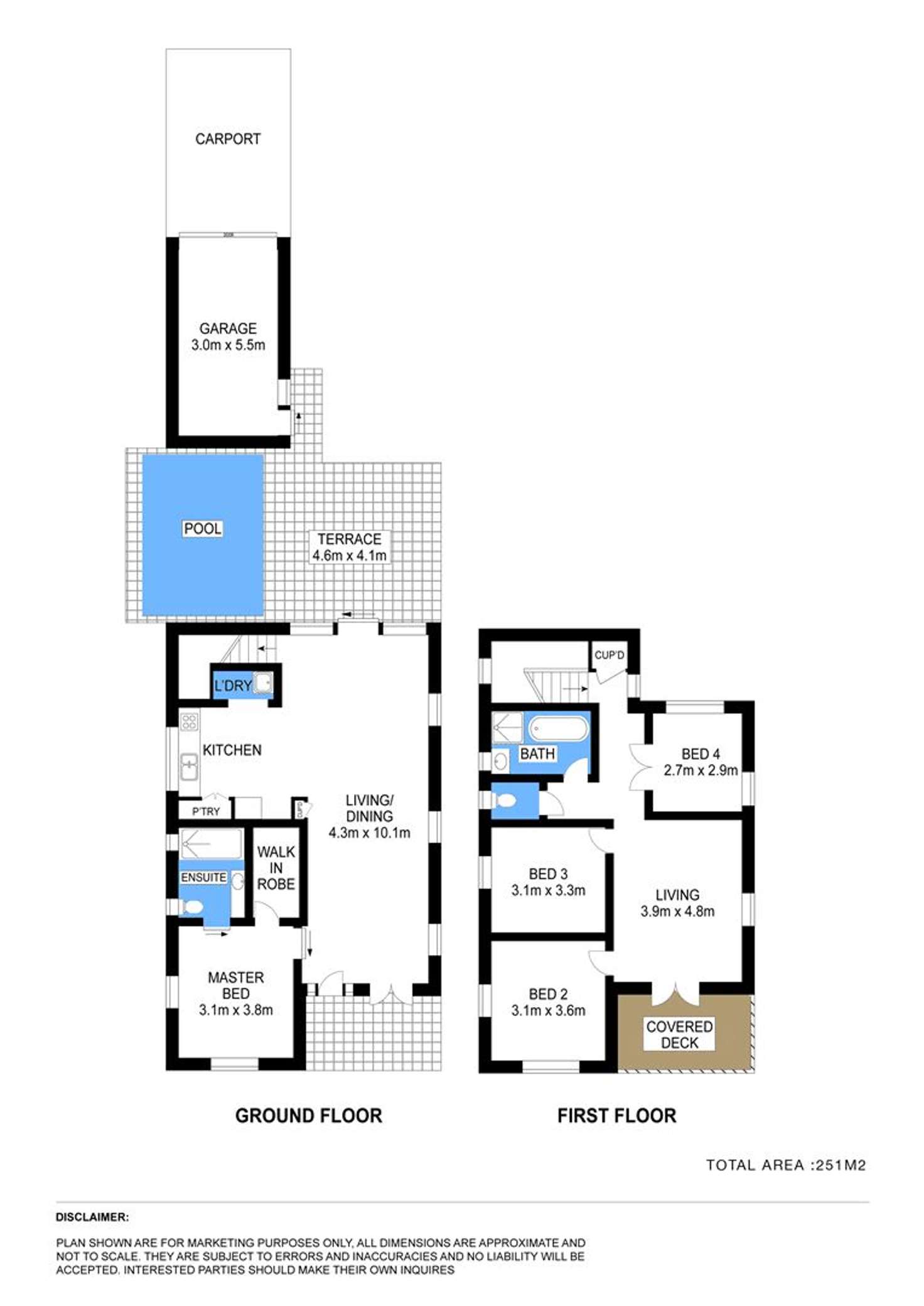 Floorplan of Homely house listing, 11 Emerald Street, Kedron QLD 4031