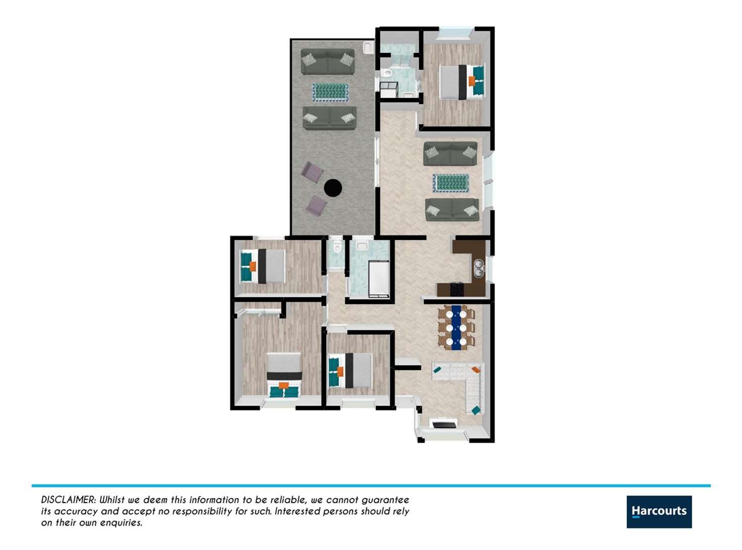Floorplan of Homely house listing, 75 Emily Street, Mount Druitt NSW 2770