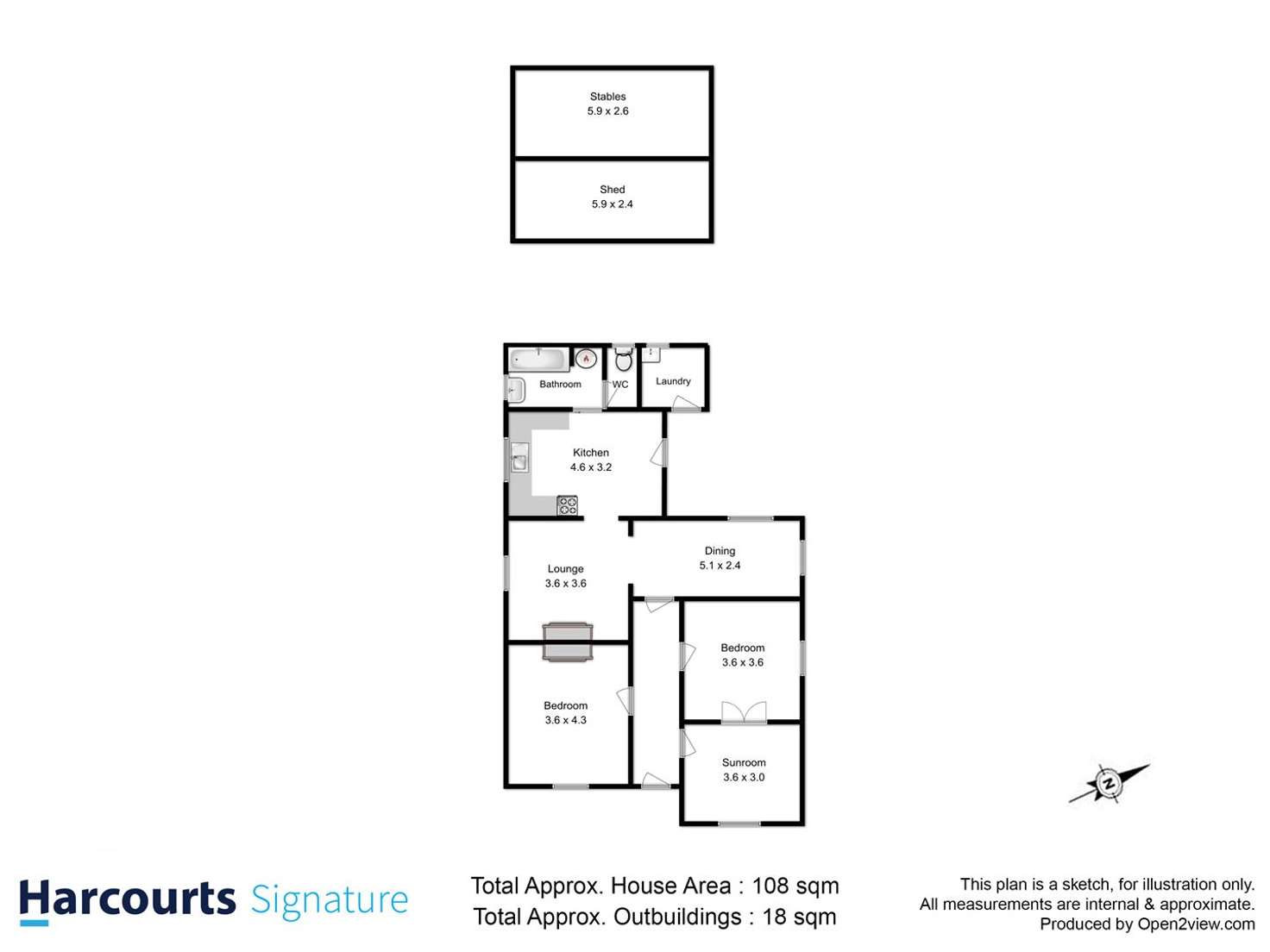 Floorplan of Homely house listing, 9 Pelham Street, Sorell TAS 7172