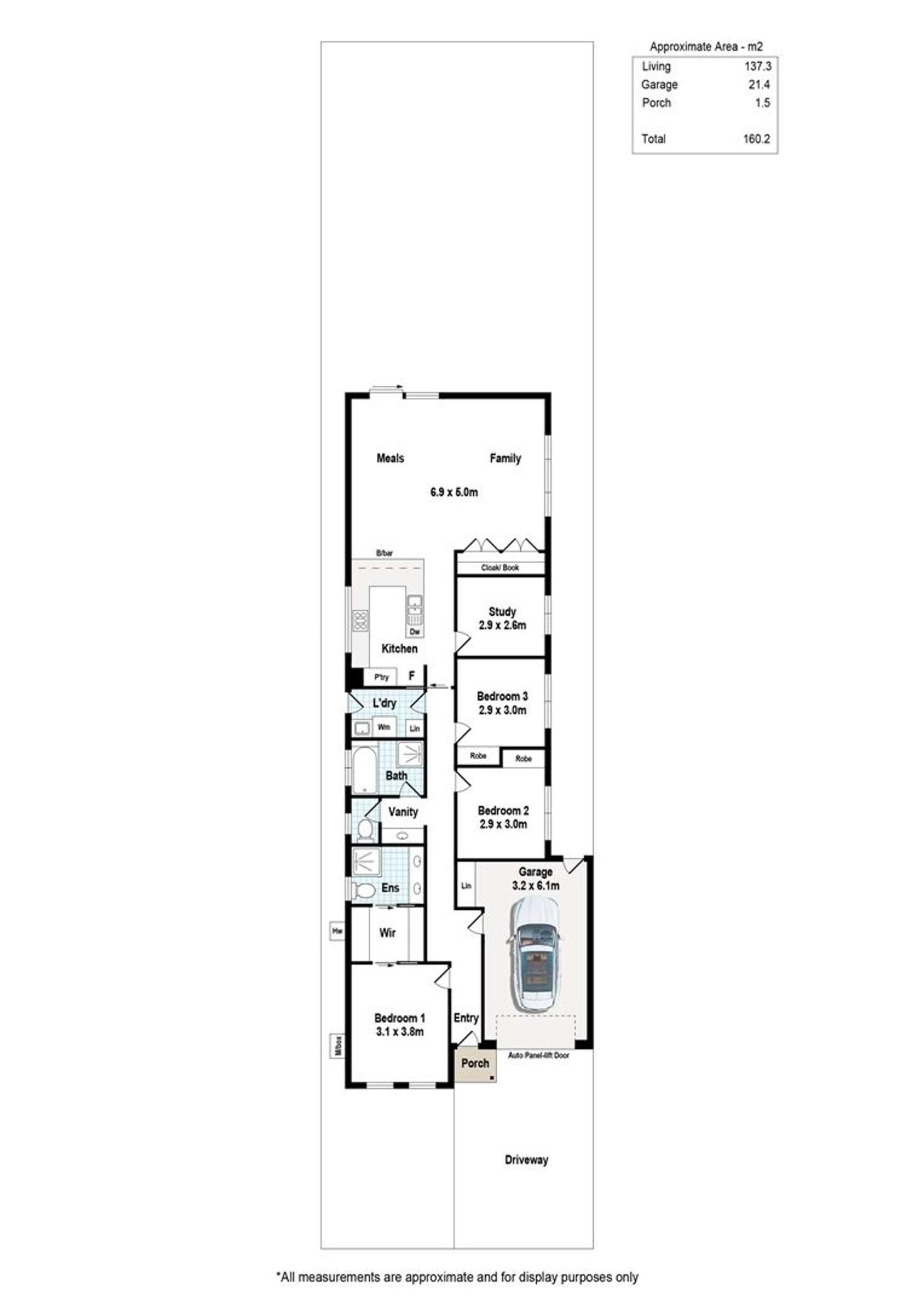 Floorplan of Homely house listing, 6 Young Avenue, Port Noarlunga SA 5167