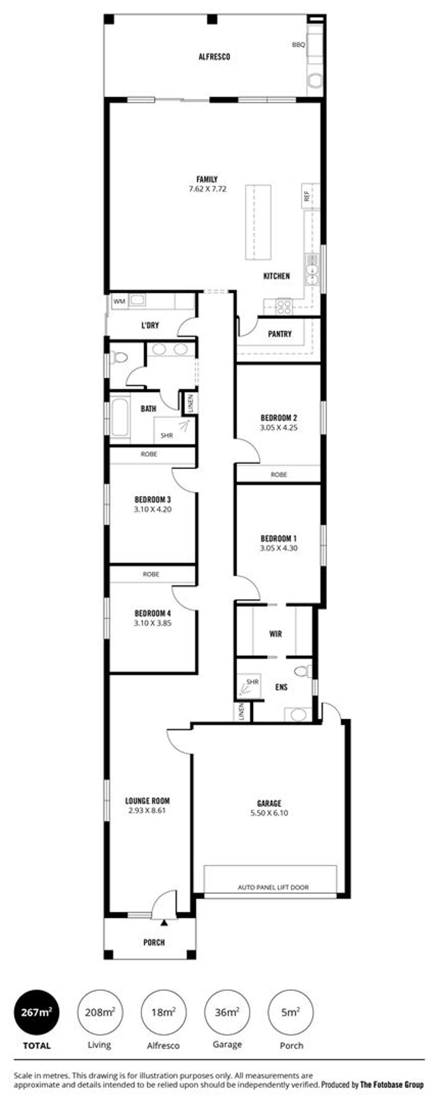 Floorplan of Homely house listing, 11A Colonel Street, Woodville Gardens SA 5012