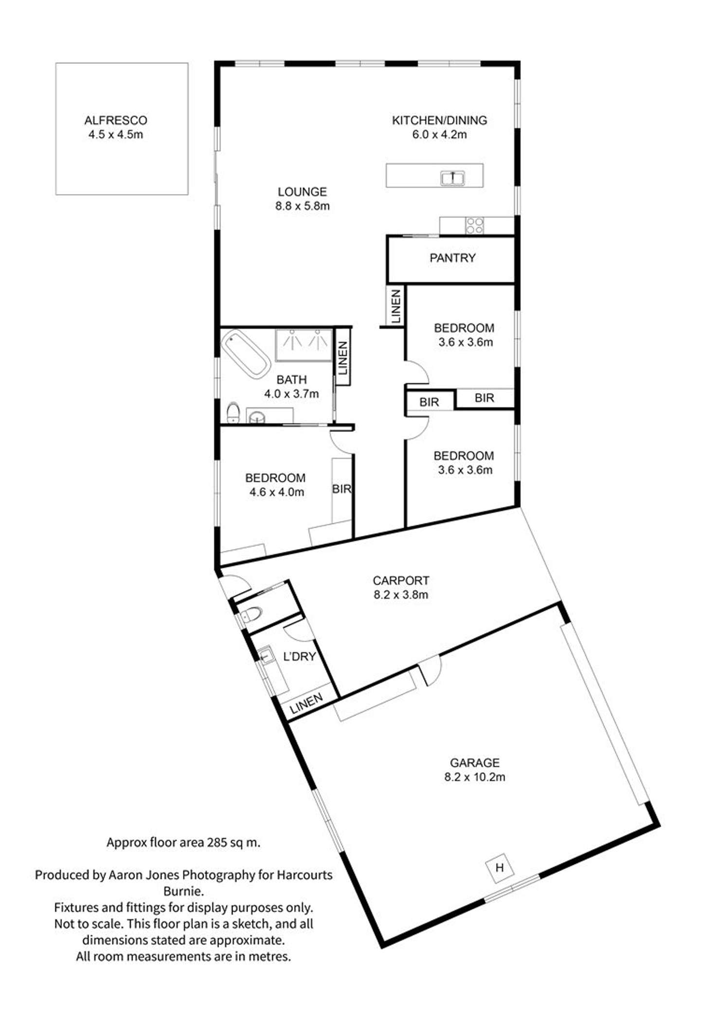 Floorplan of Homely house listing, 8 Yulambi Court, Wynyard TAS 7325